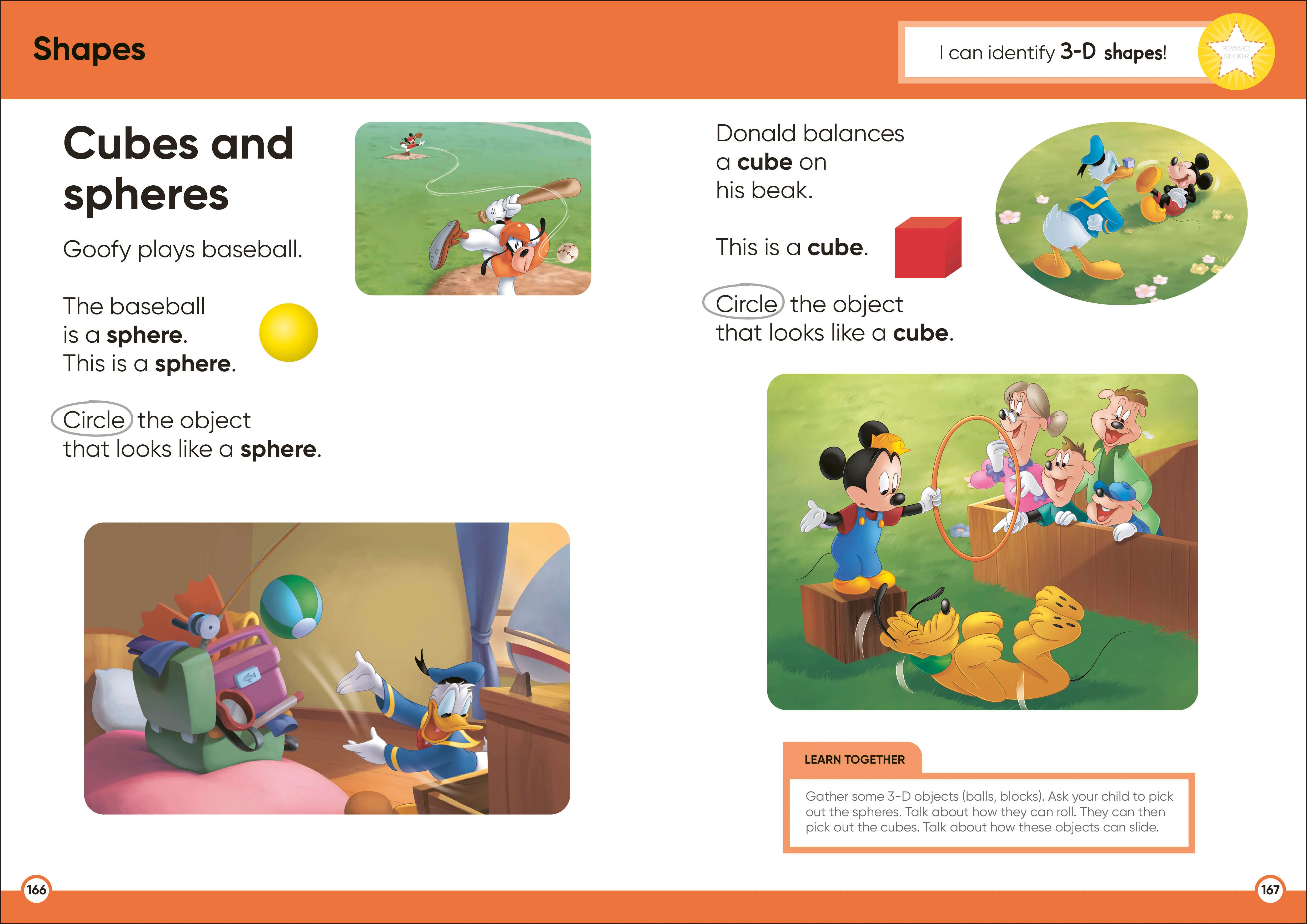 Disney Learning Big Workbook Preschool - Image 5