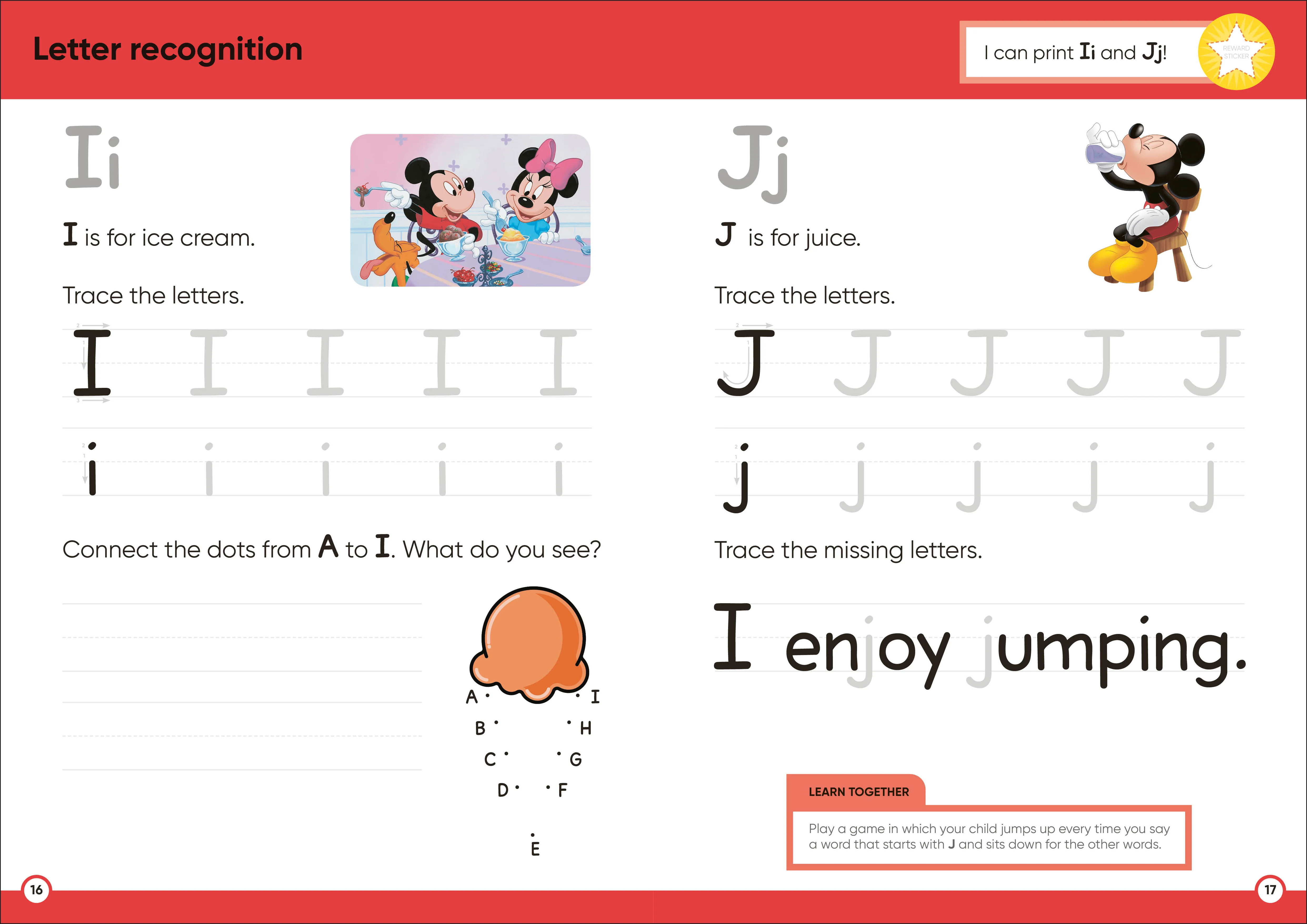 Disney Learning Big Workbook Kindergarten - Image 2