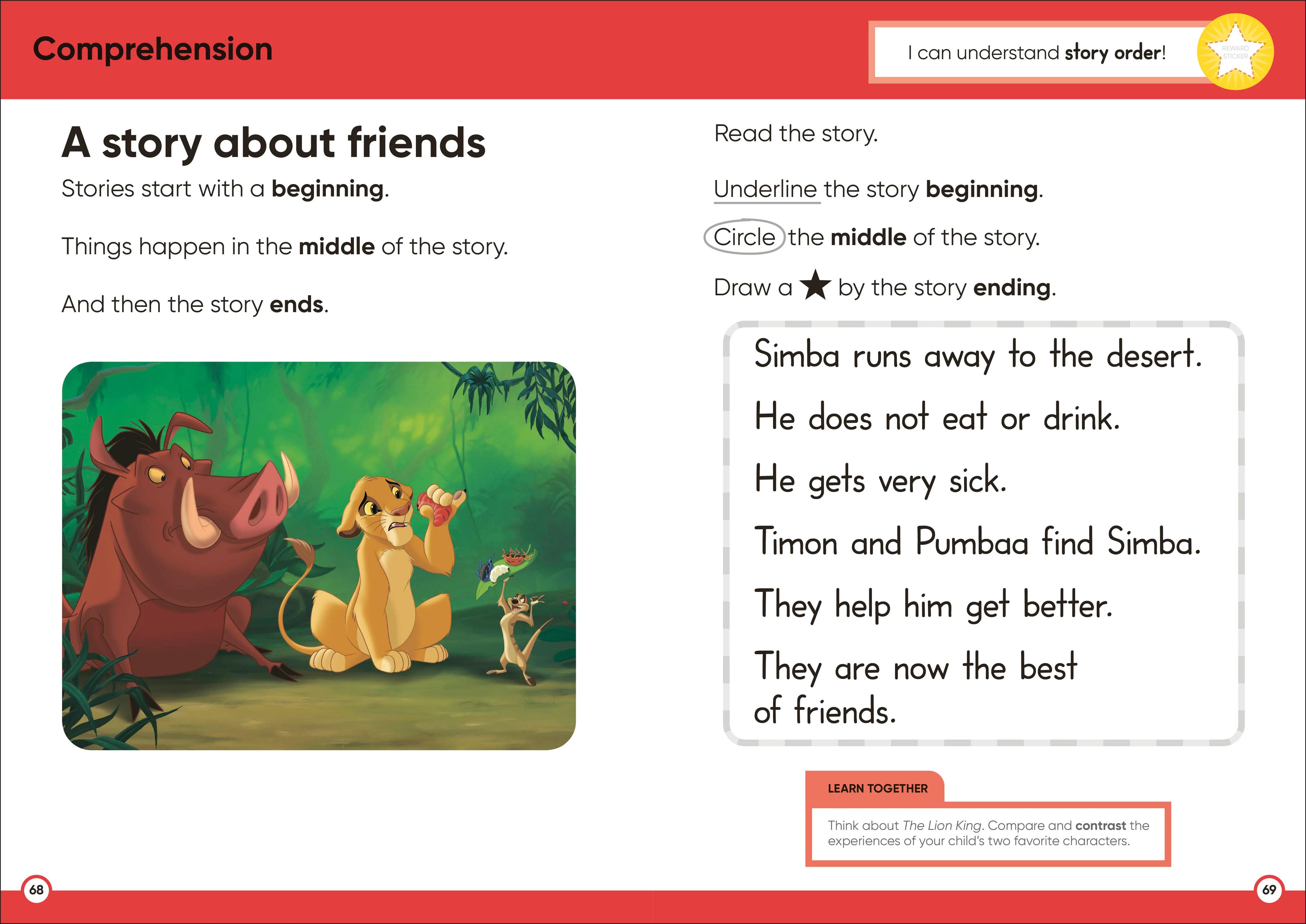 Disney Learning Big Workbook Kindergarten - Image 3