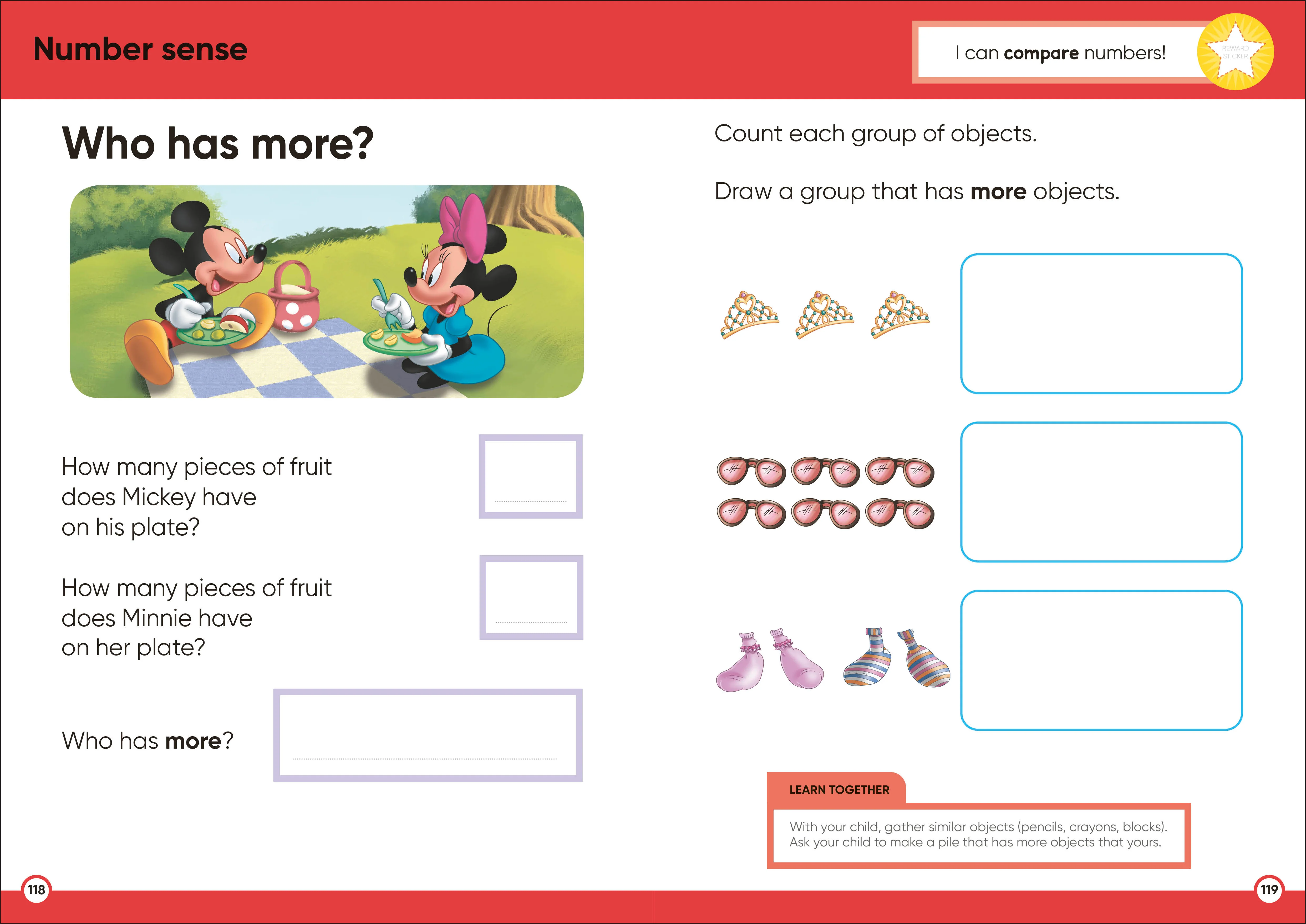 Disney Learning Big Workbook Kindergarten - Image 4
