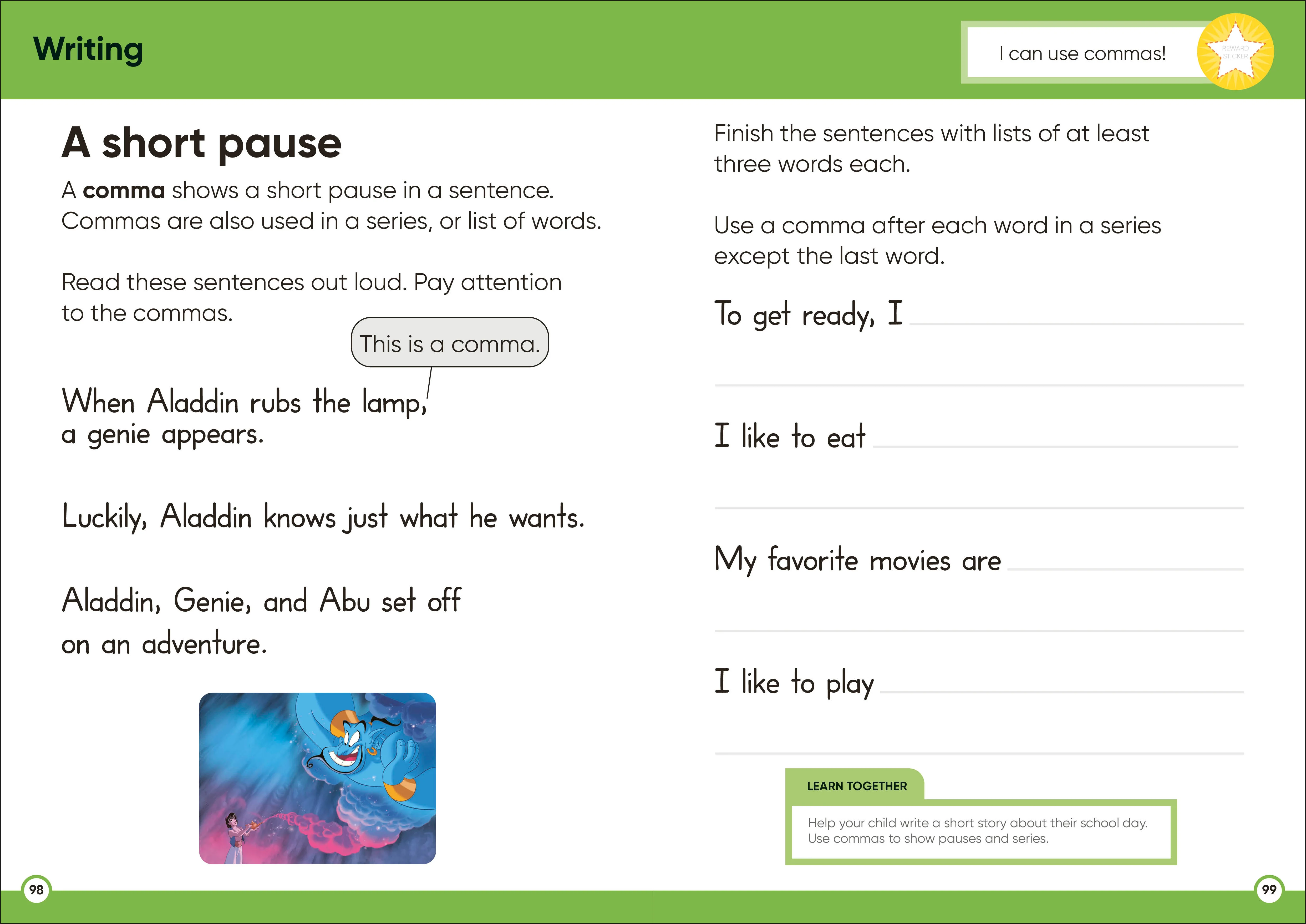 Disney Learning Big Workbook Grade 1 - Image 3