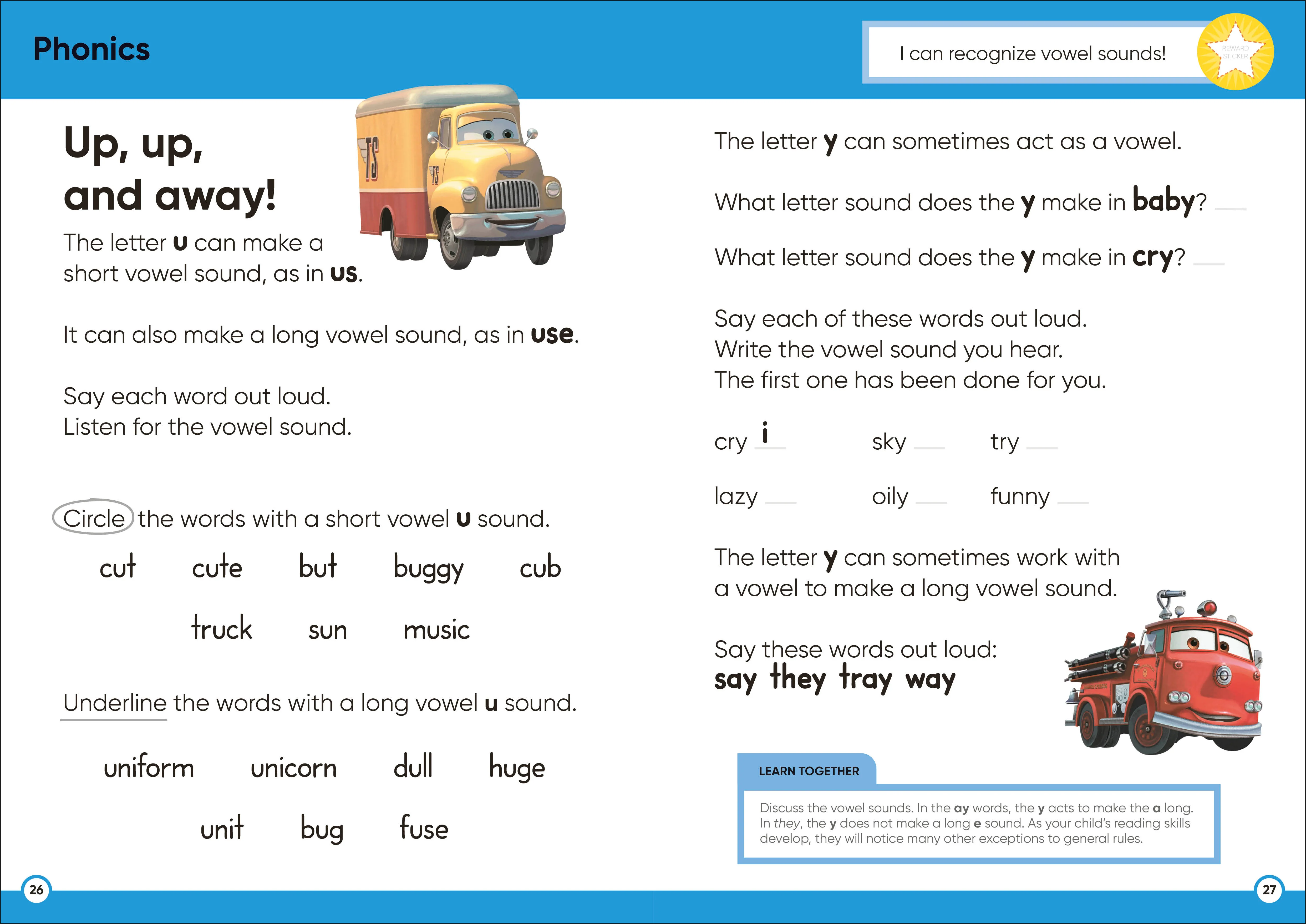 Disney Learning Big Workbook Grade 2 - Image 2
