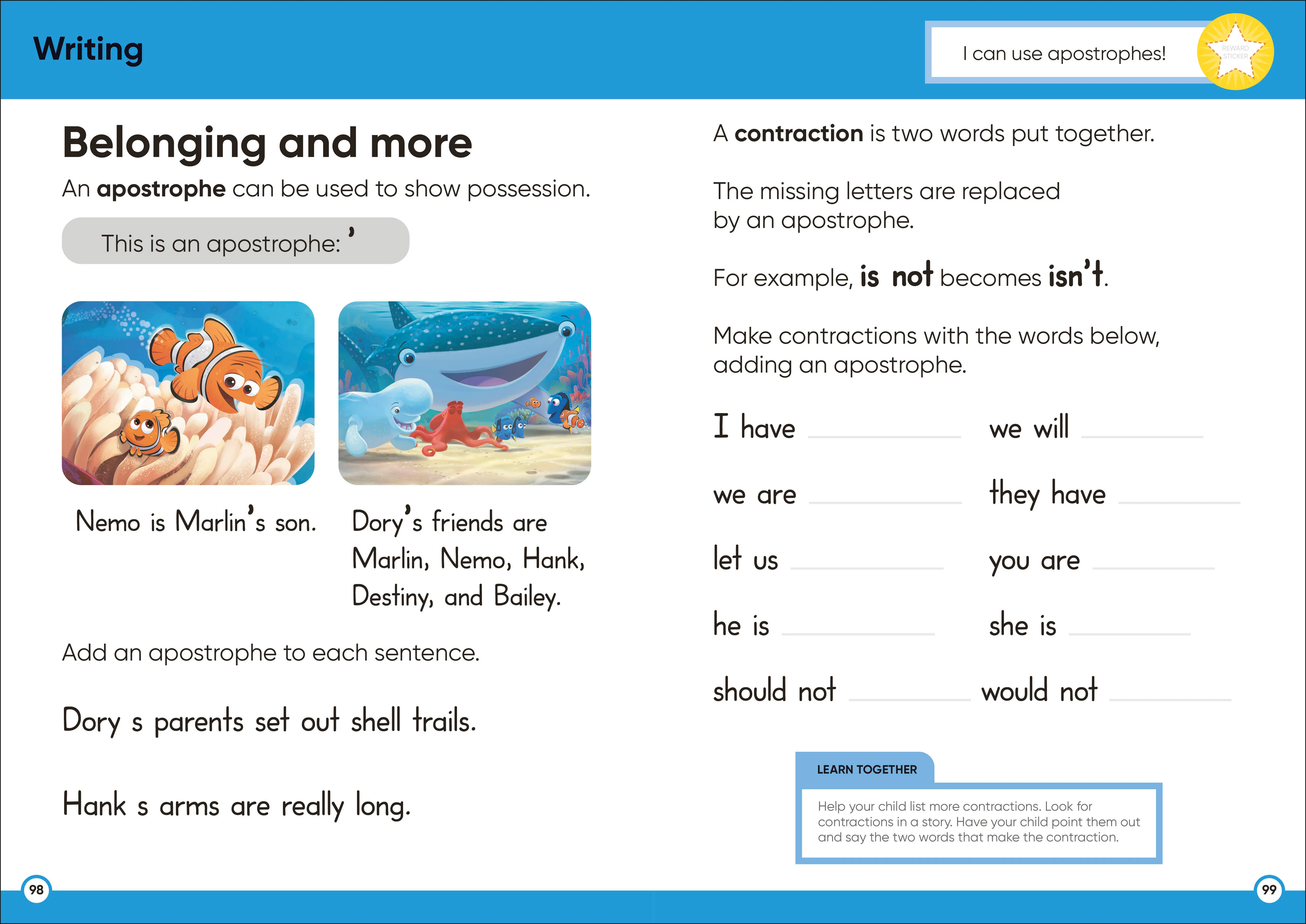 Disney Learning Big Workbook Grade 2 - Image 3