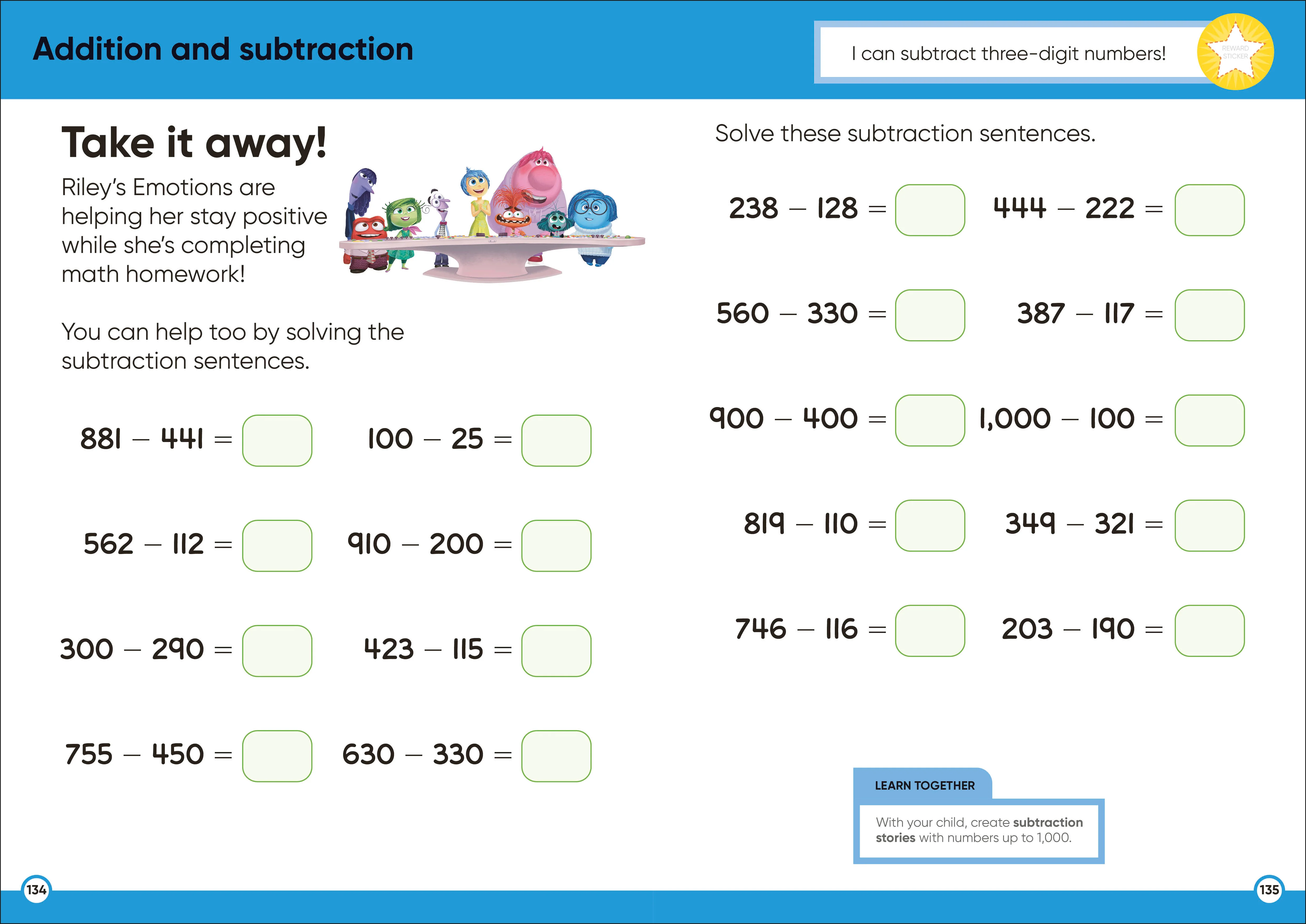 Disney Learning Big Workbook Grade 2 - Image 4