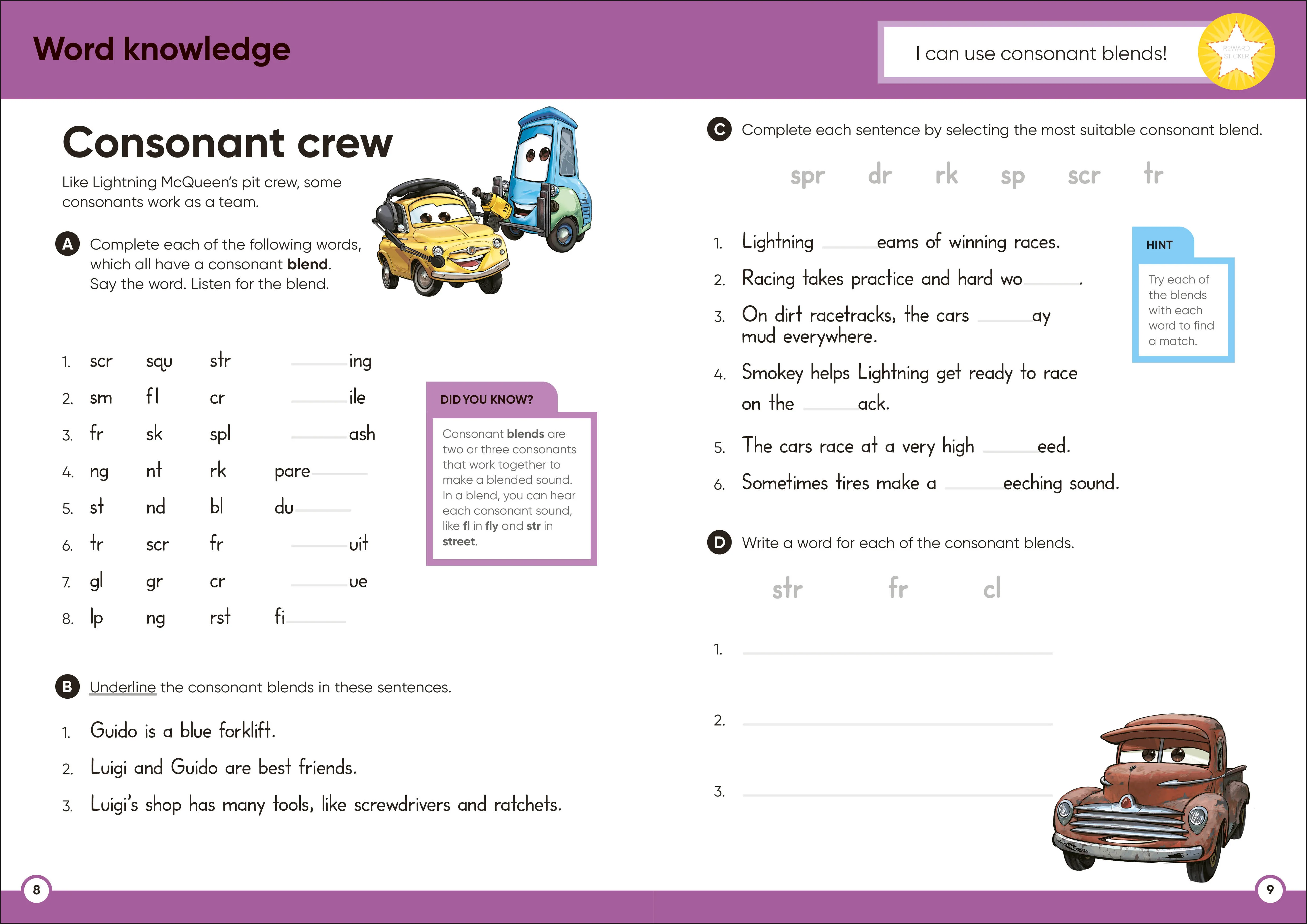Disney Learning Big Workbook Grade 3 - Image 2