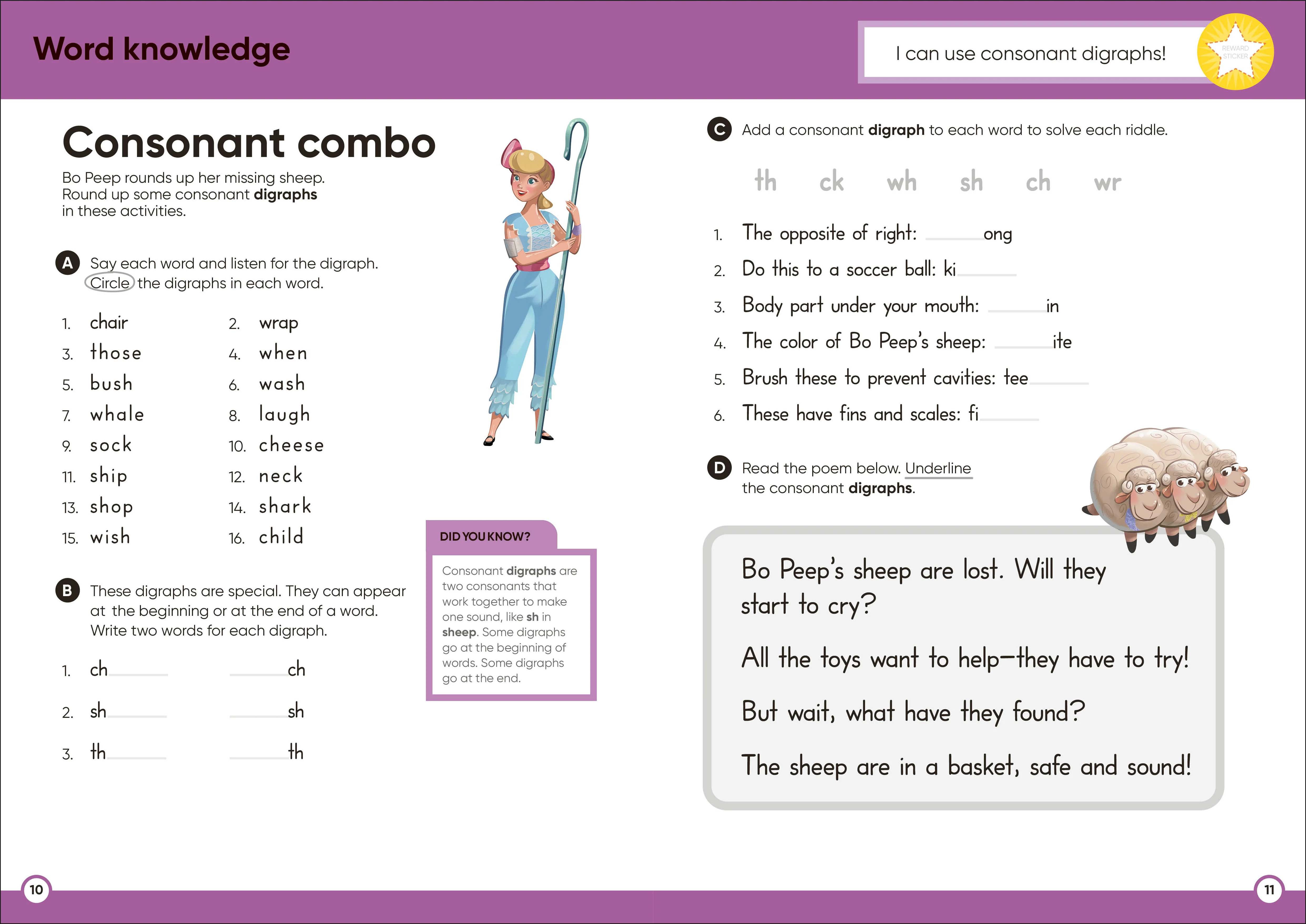 Disney Learning Big Workbook Grade 3 - Image 3