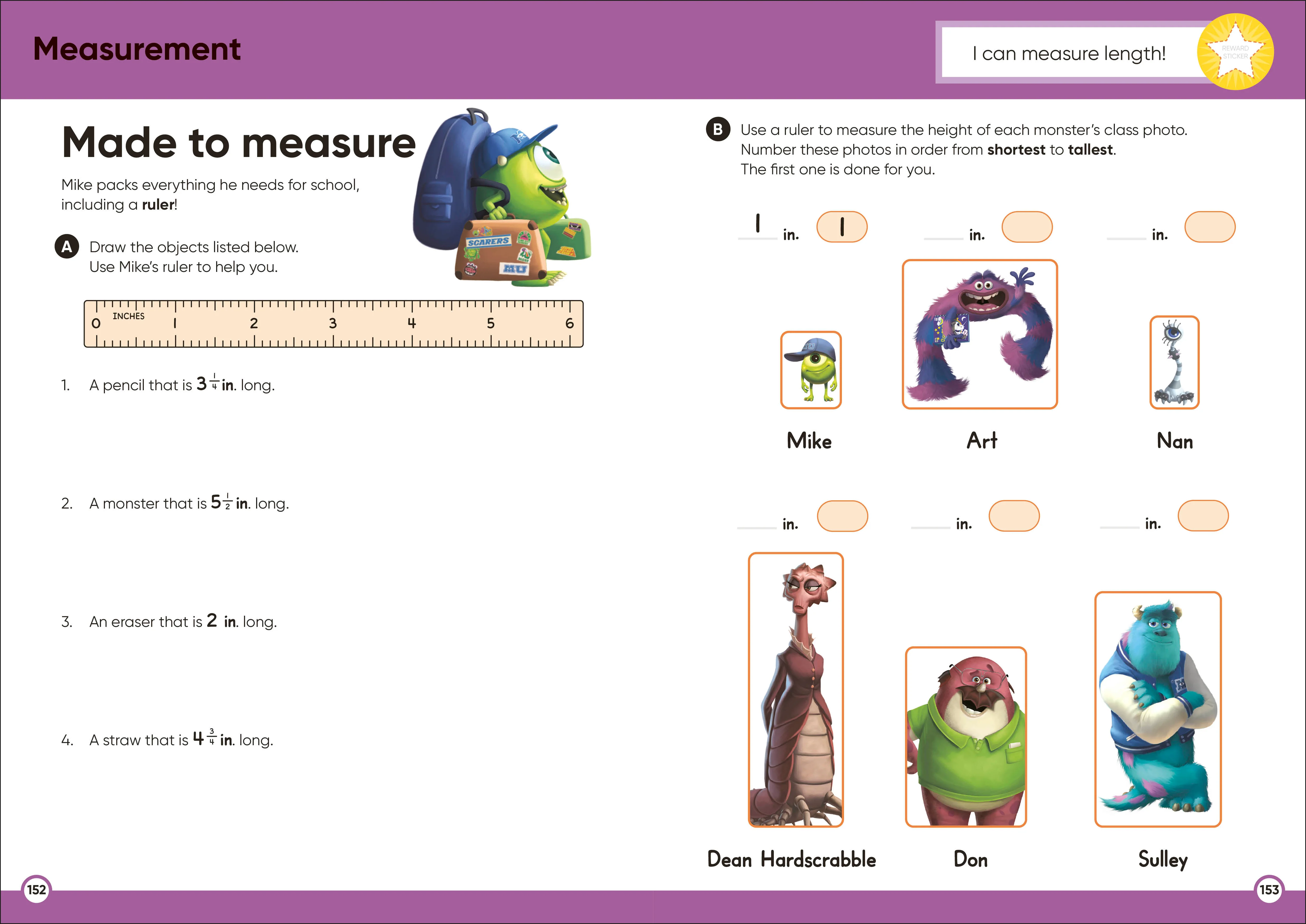 Disney Learning Big Workbook Grade 3 - Image 4