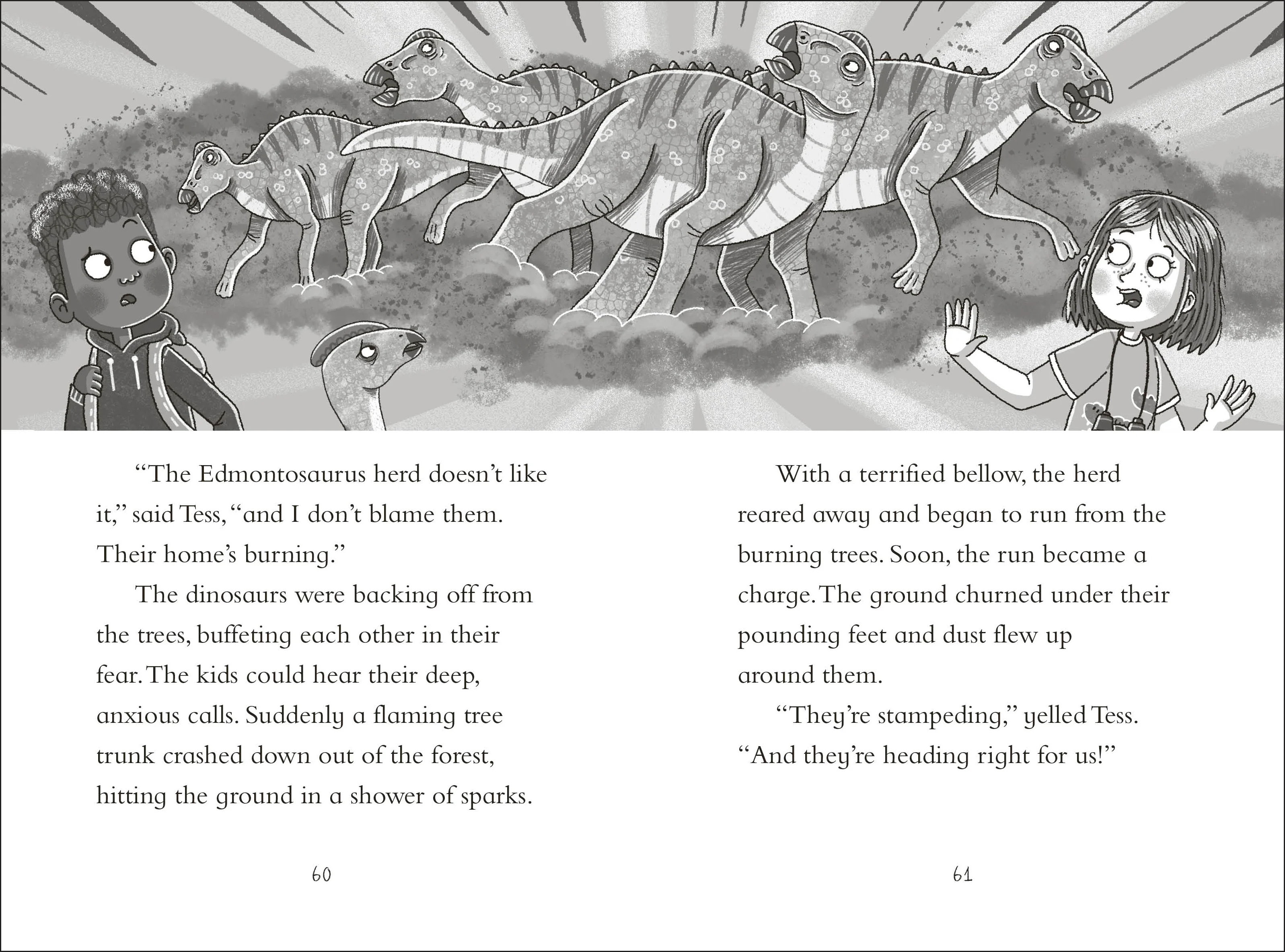 Dinosaur Club: The Edmontosaurus Stampede - Image 12