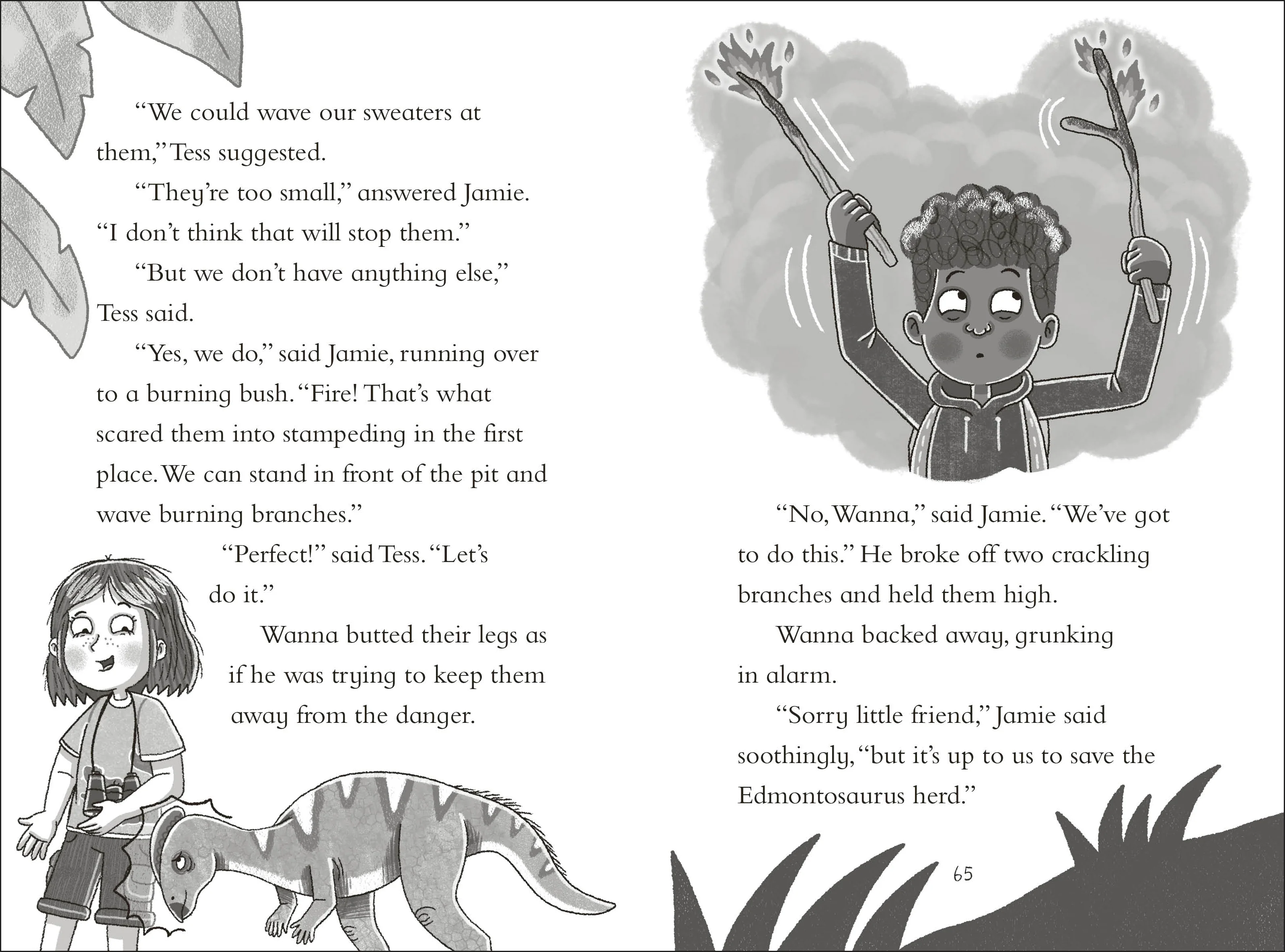 Dinosaur Club: The Edmontosaurus Stampede - Image 14