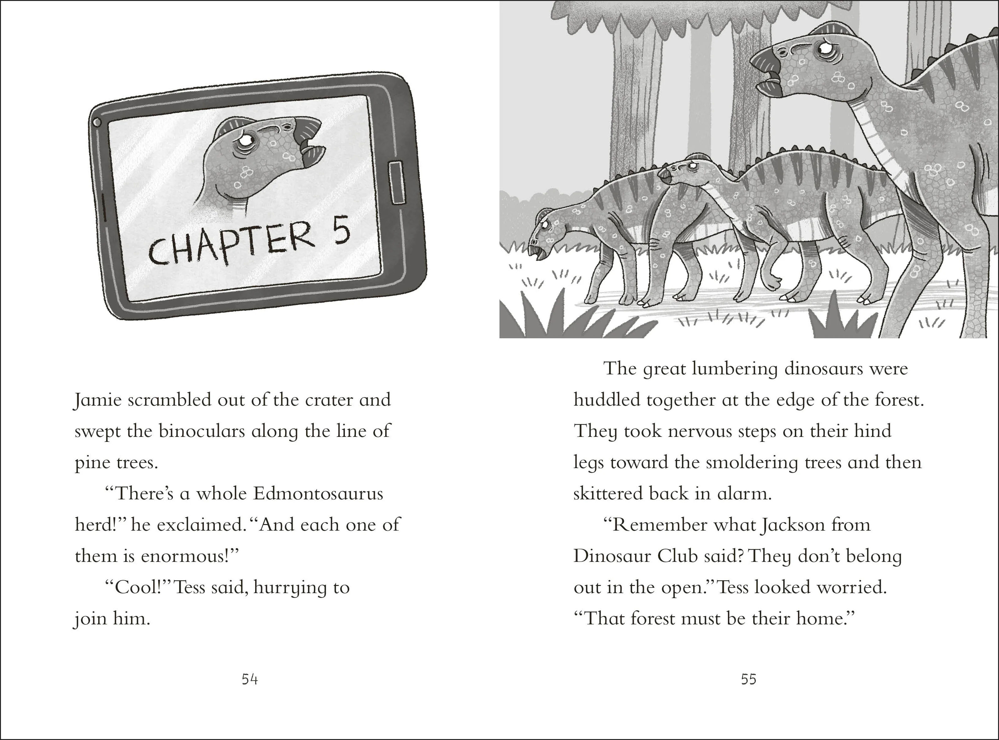 Dinosaur Club: The Edmontosaurus Stampede - Image 2