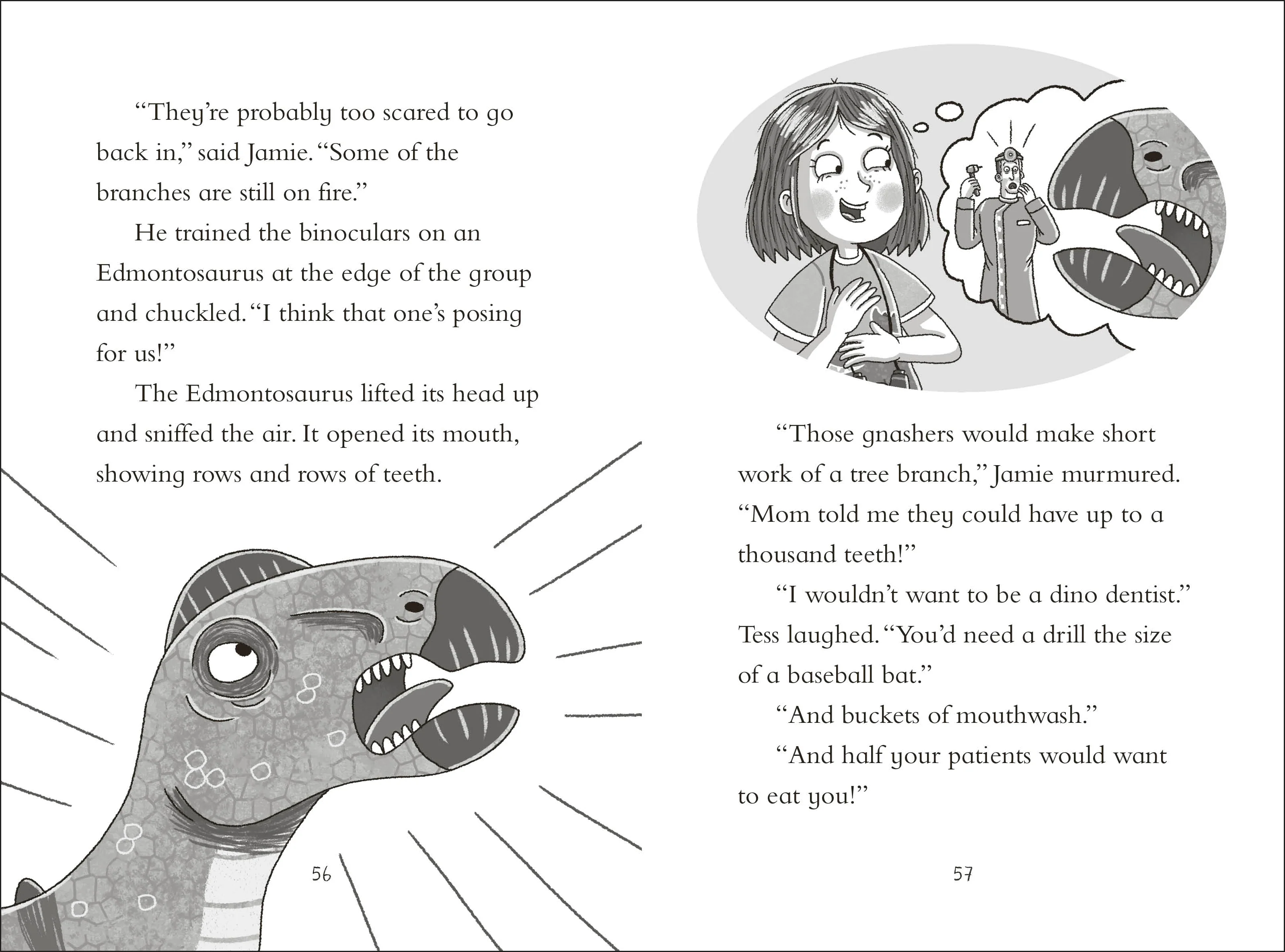 Dinosaur Club: The Edmontosaurus Stampede - Image 3