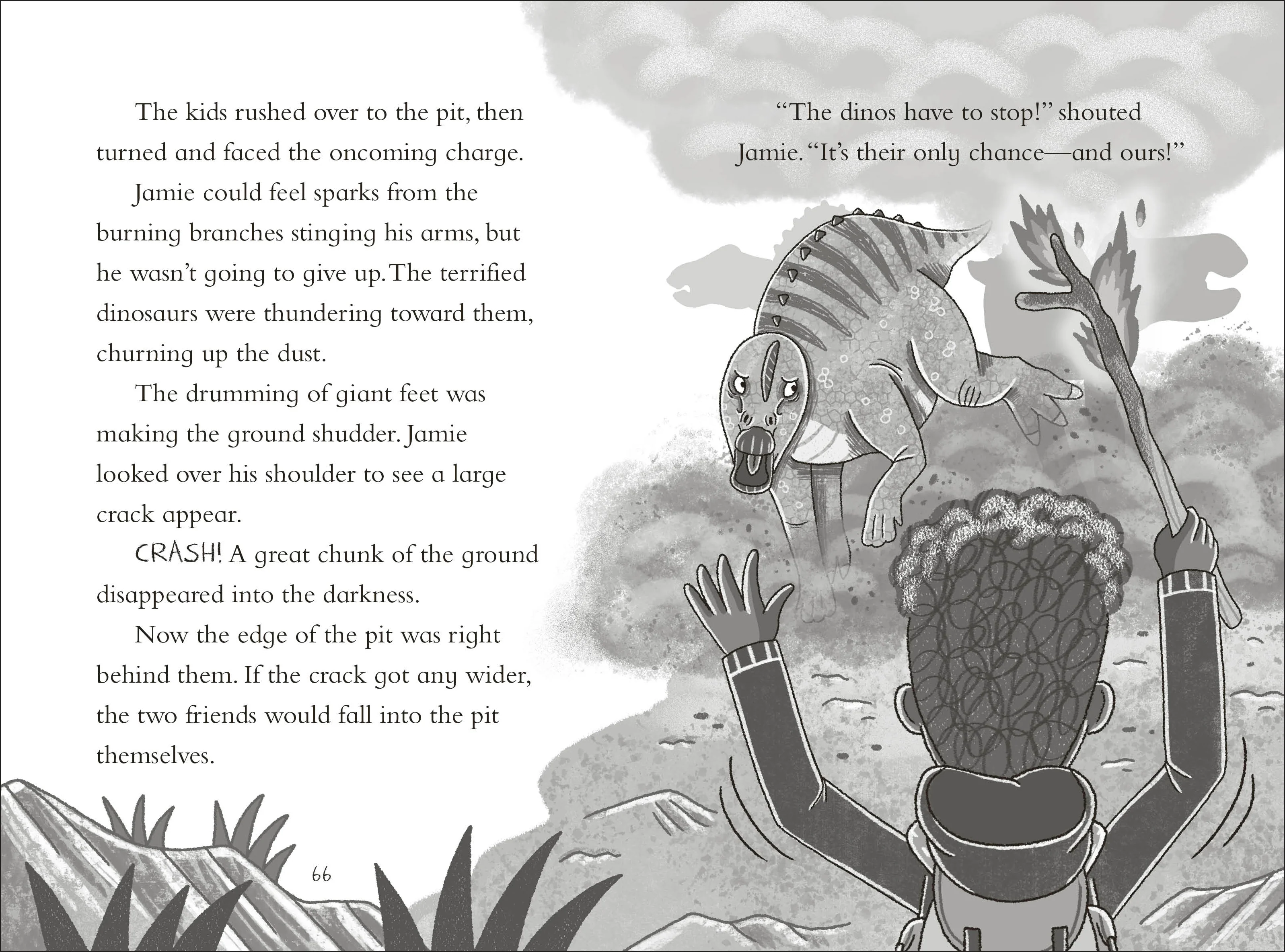 Dinosaur Club: The Edmontosaurus Stampede - Image 8