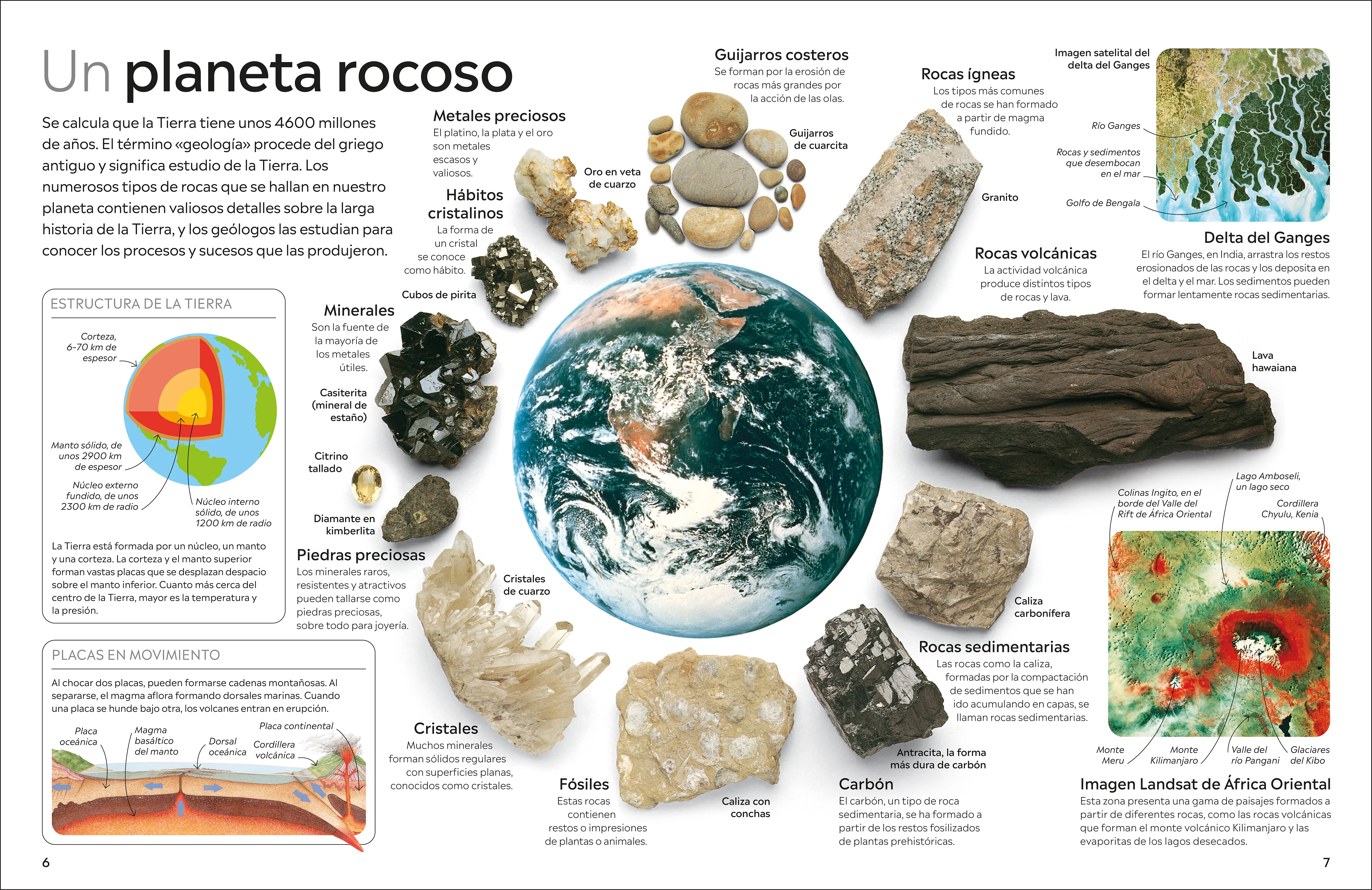 Eyewitness: Rocas y minerales (Rock and Mineral) - Image 2