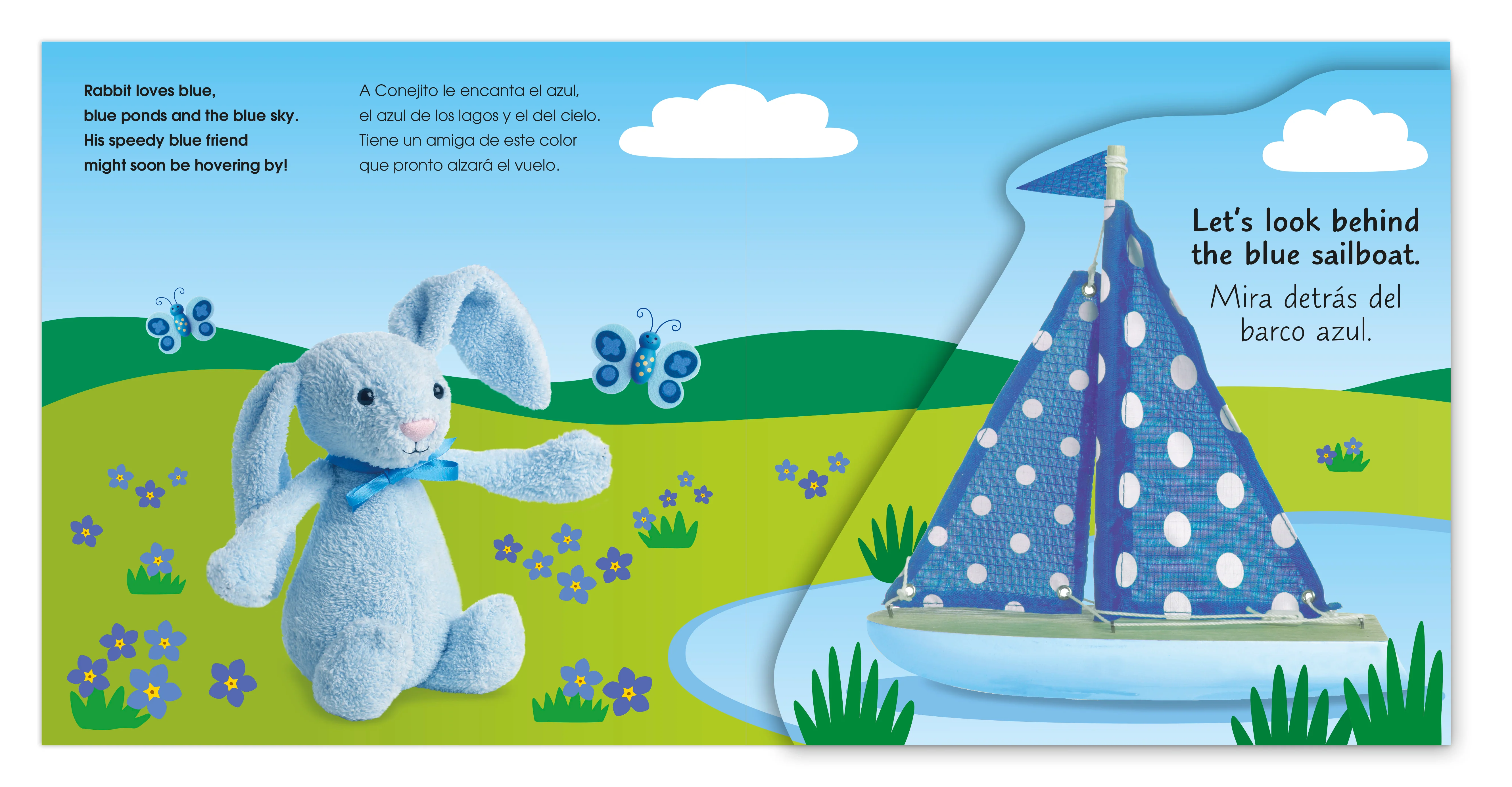 Bilingual Pop-Up Peekaboo! Colors / Los colores - Image 2