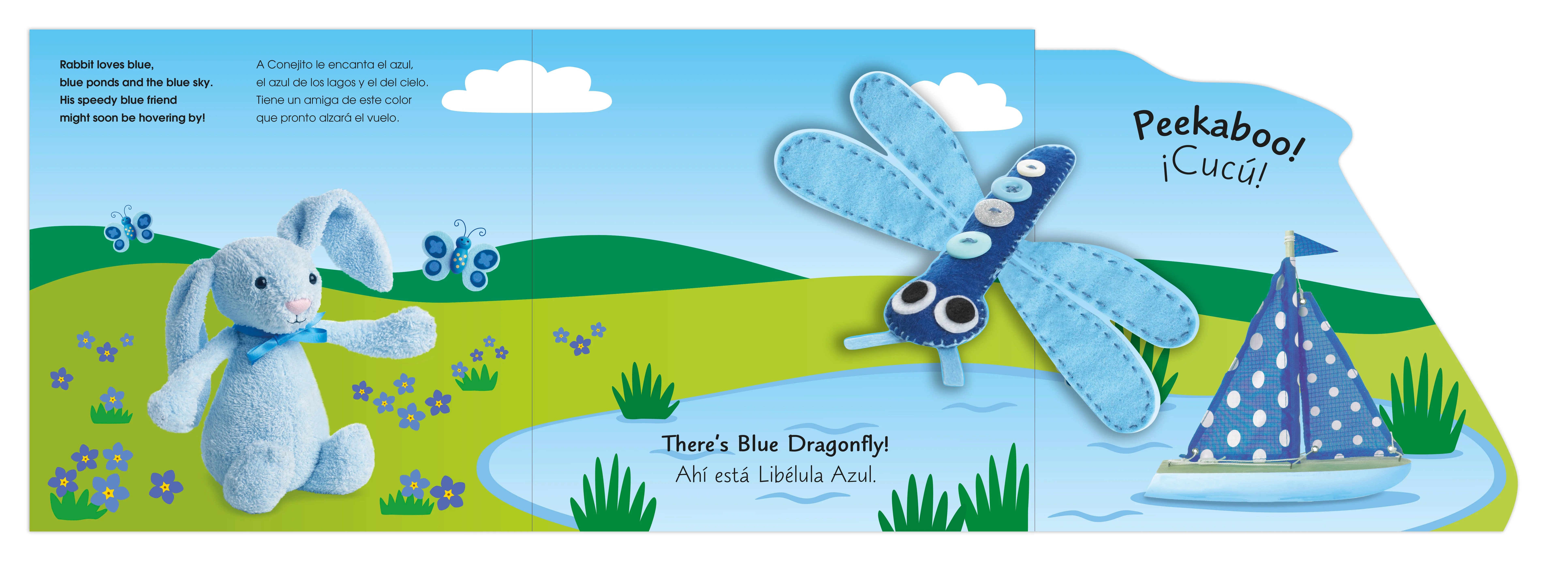 Bilingual Pop-Up Peekaboo! Colors / Los colores - Image 3