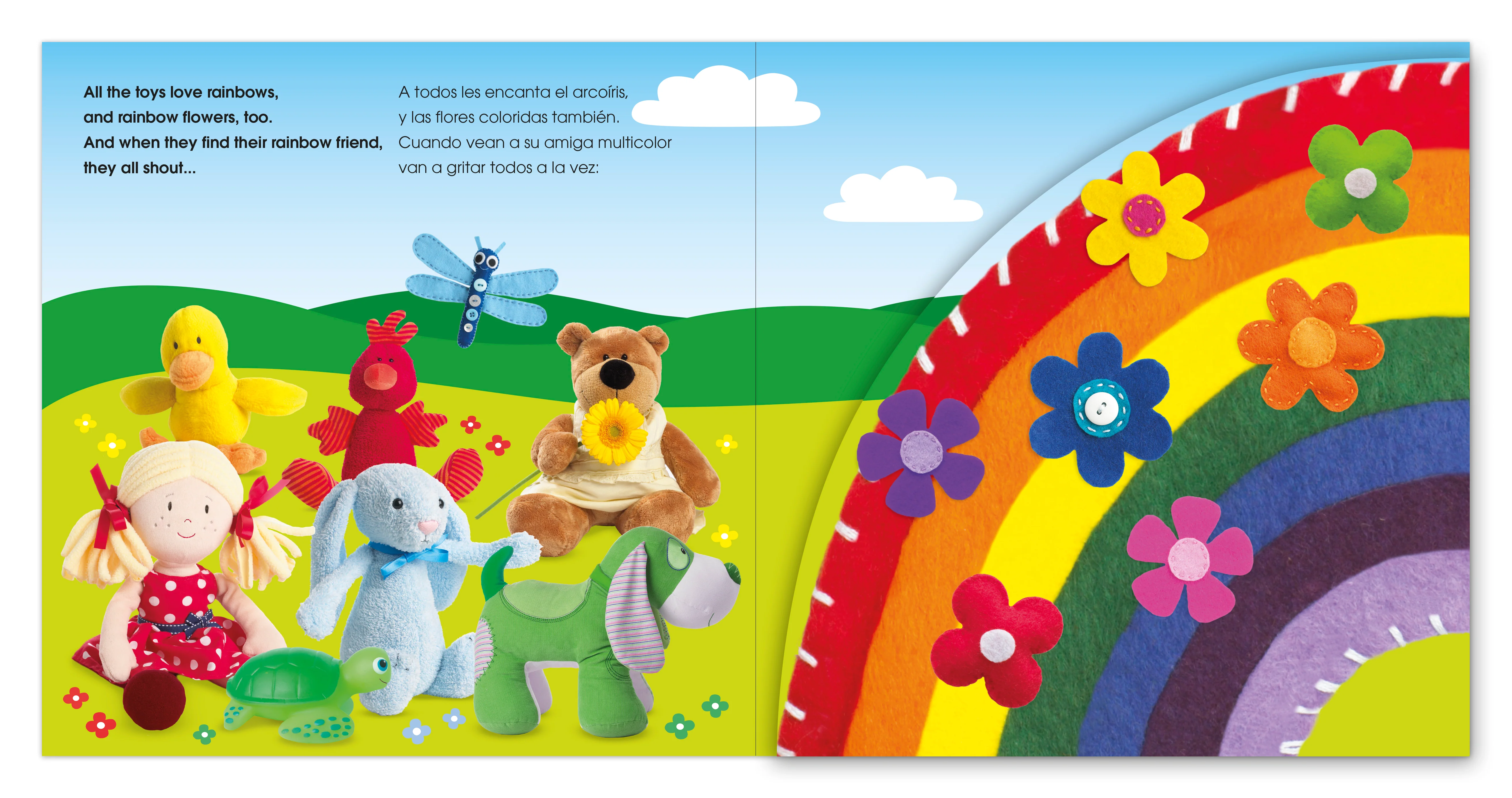 Bilingual Pop-Up Peekaboo! Colors / Los colores - Image 4