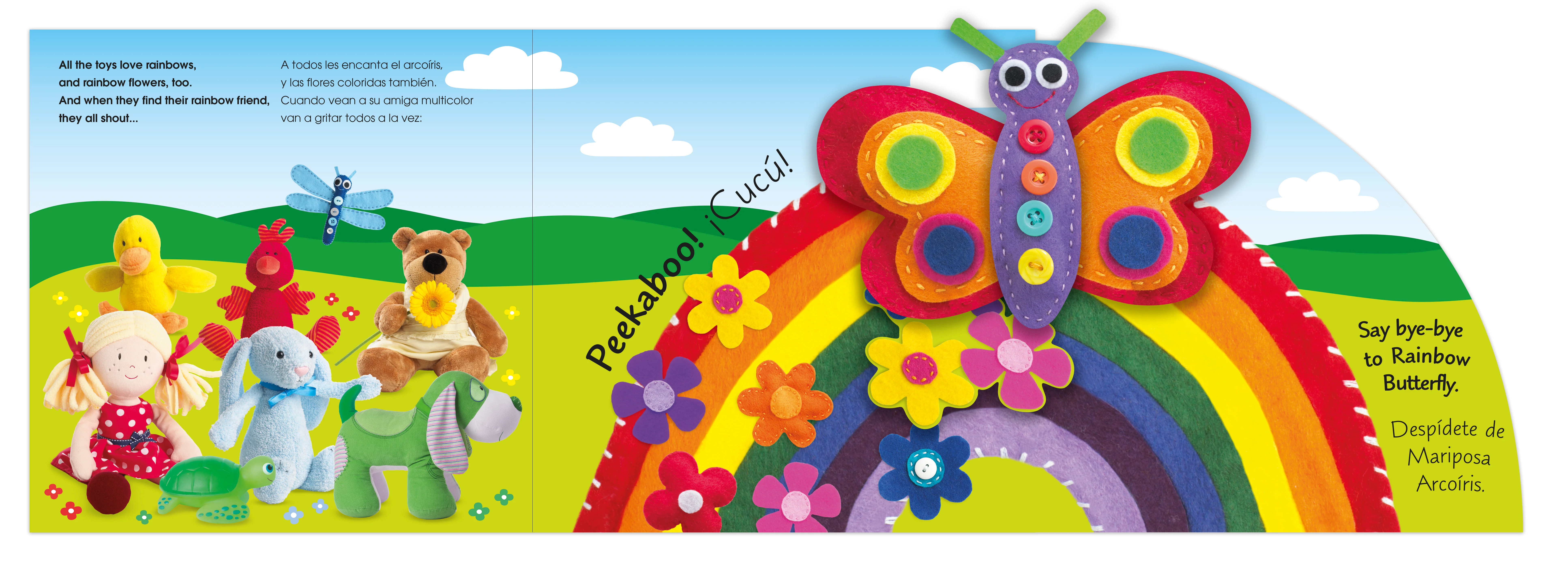 Bilingual Pop-Up Peekaboo! Colors / Los colores - Image 5