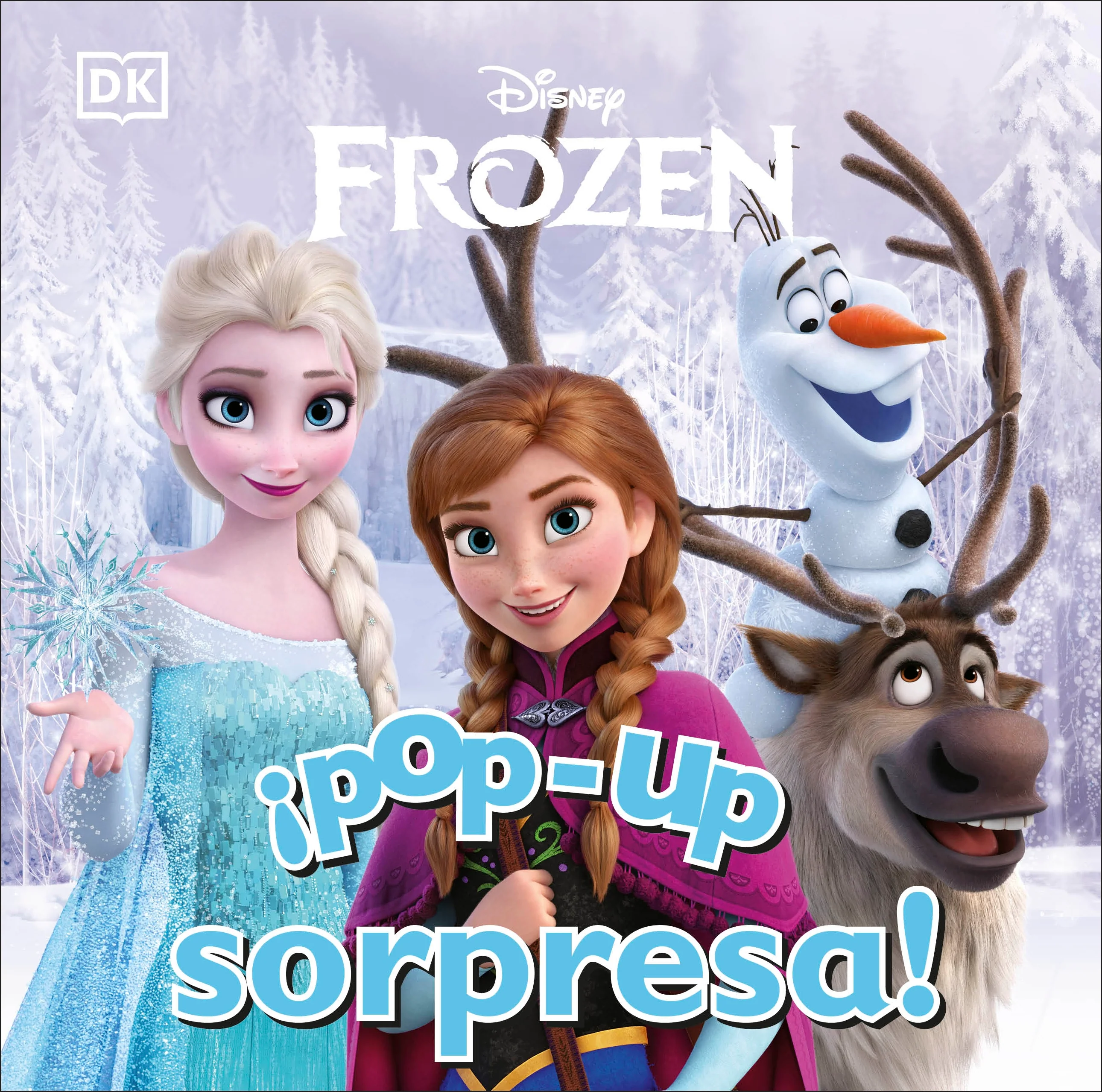 ¡Pop-up sorpresa! Frozen (Pop-Up Peekaboo!)