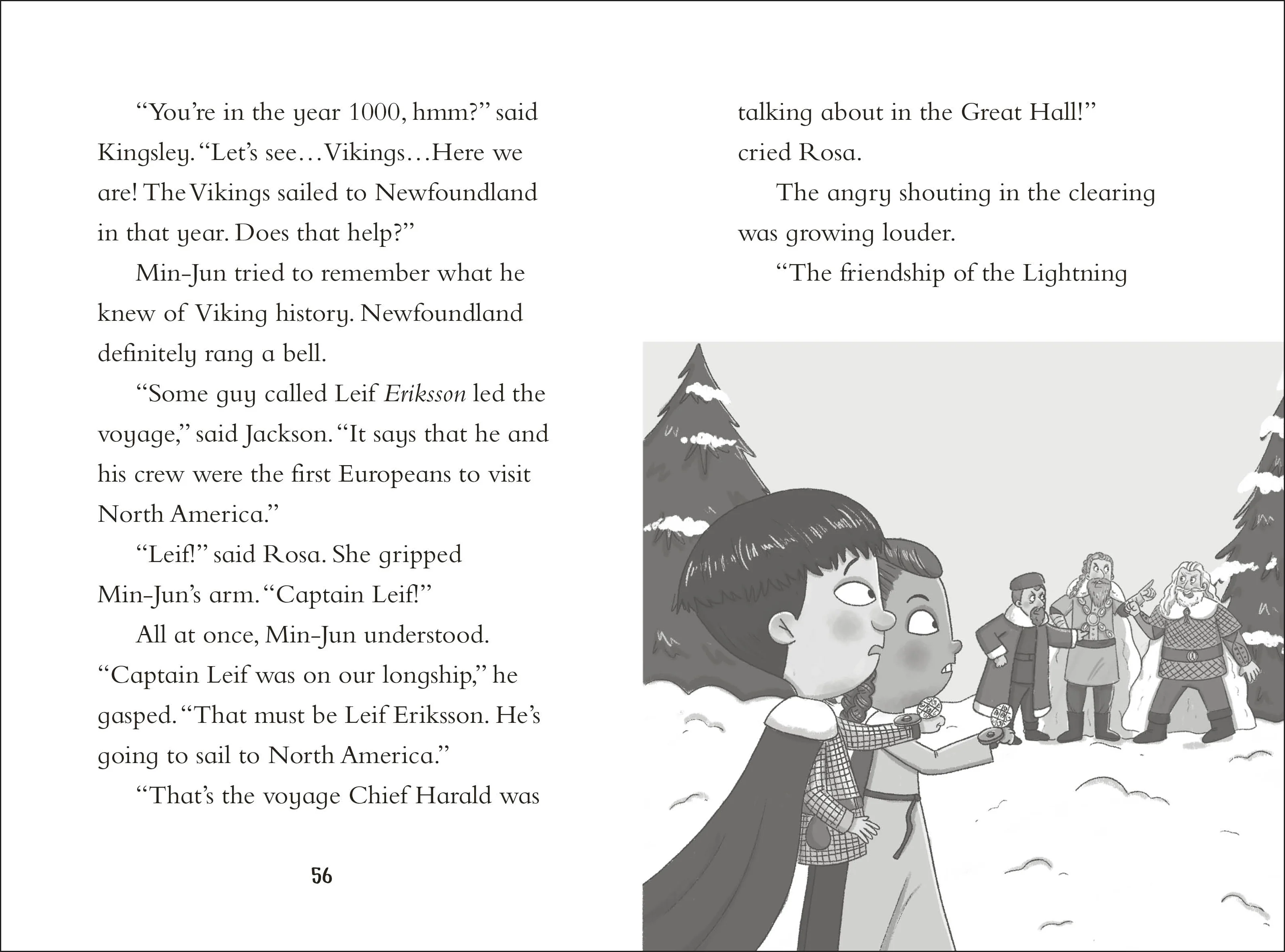 The Timekeepers: Voyage with the Vikings - Image 14