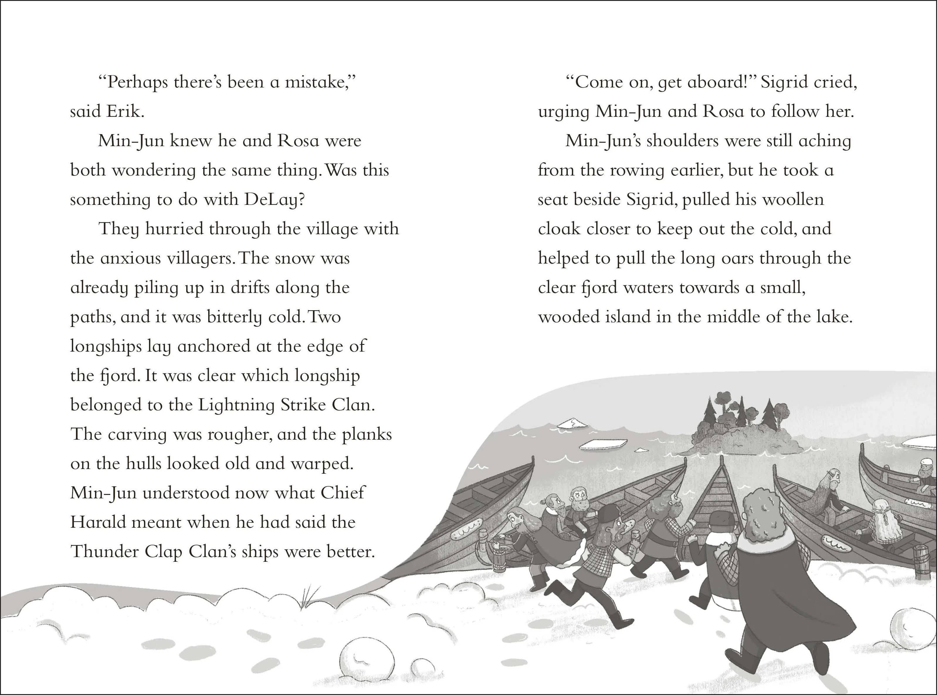 The Timekeepers: Voyage with the Vikings - Image 3