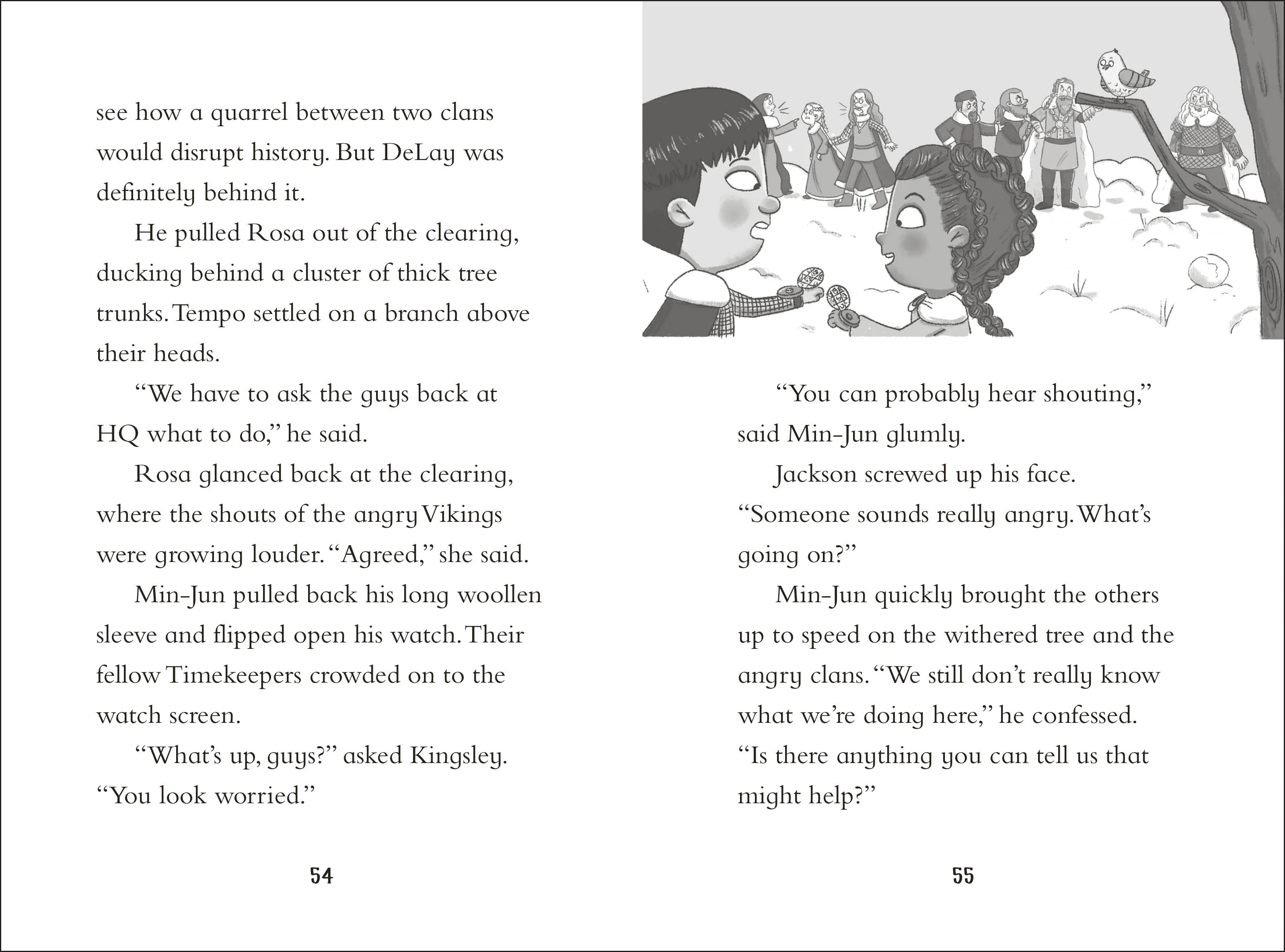 The Timekeepers: Voyage with the Vikings - Image 6