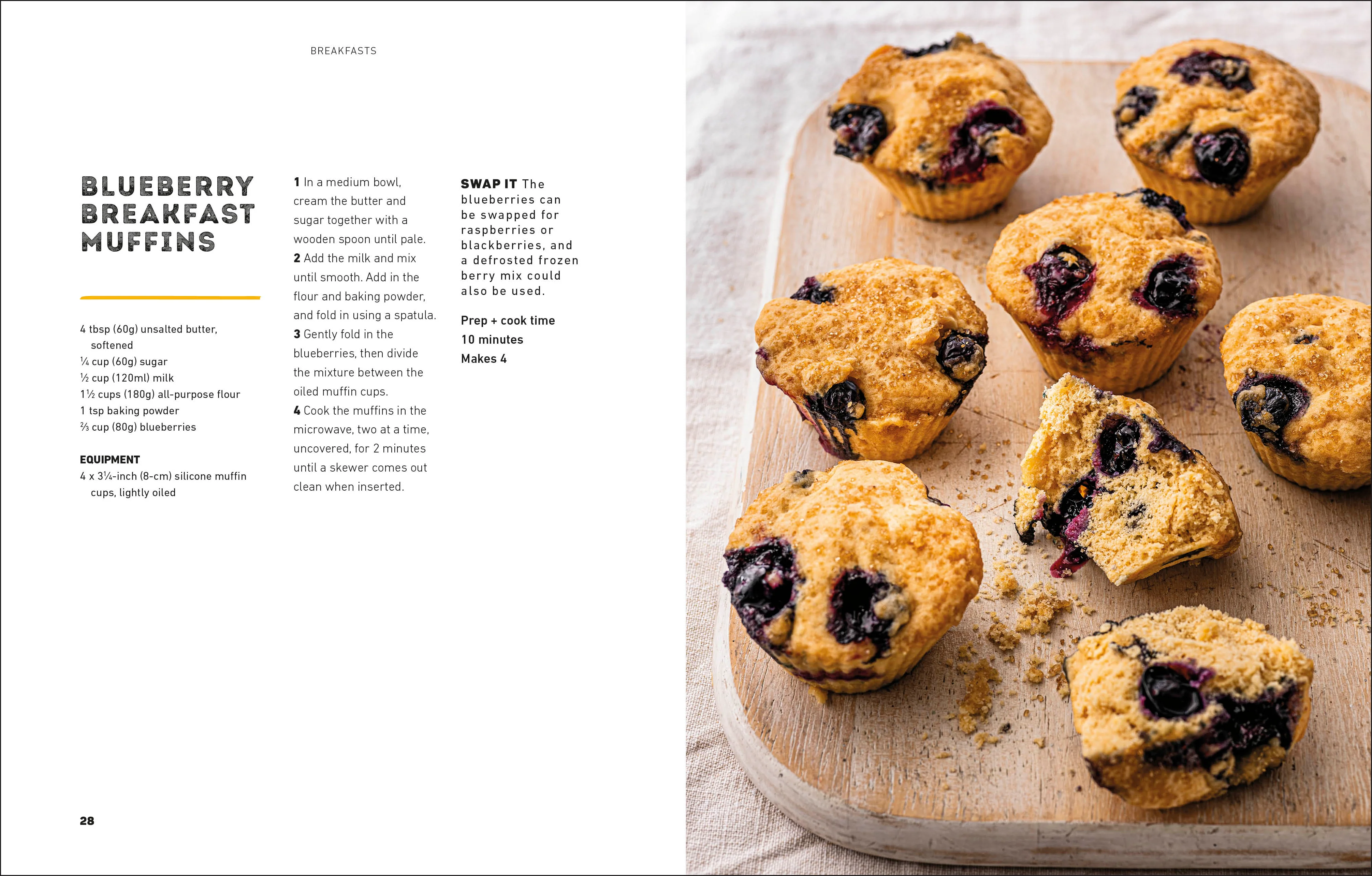 The Complete Microwave Cookbook - Image 5
