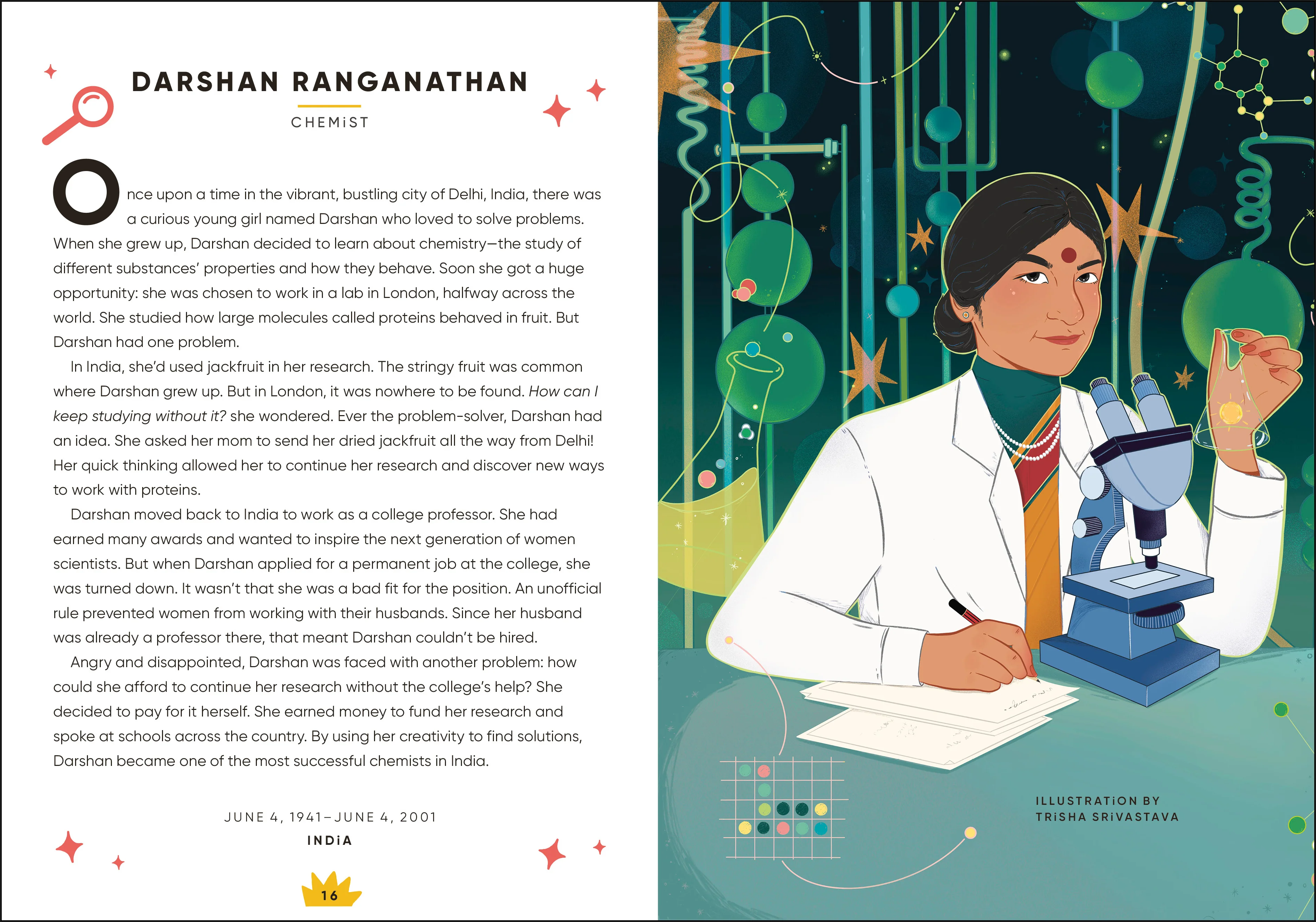 Rebel Girls STEM Stars: 25 Tales of Women in Science - Image 3