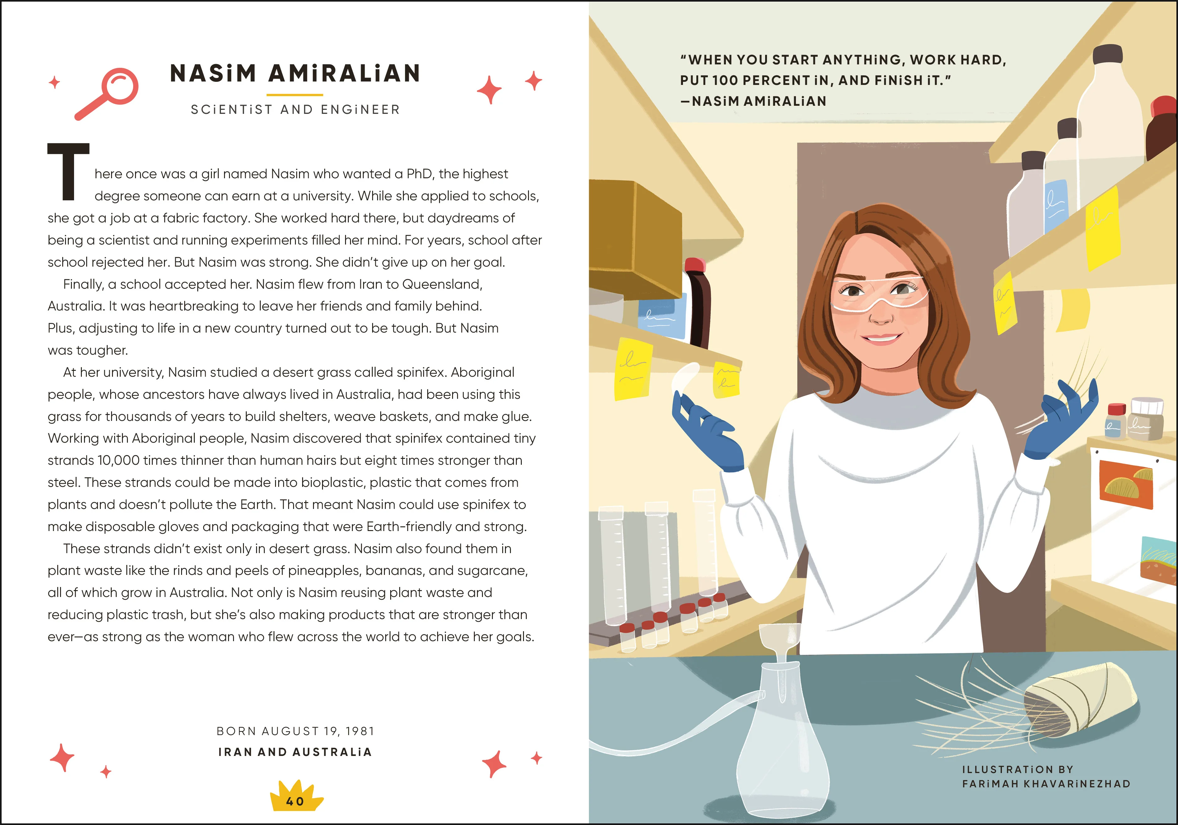 Rebel Girls STEM Stars: 25 Tales of Women in Science - Image 6