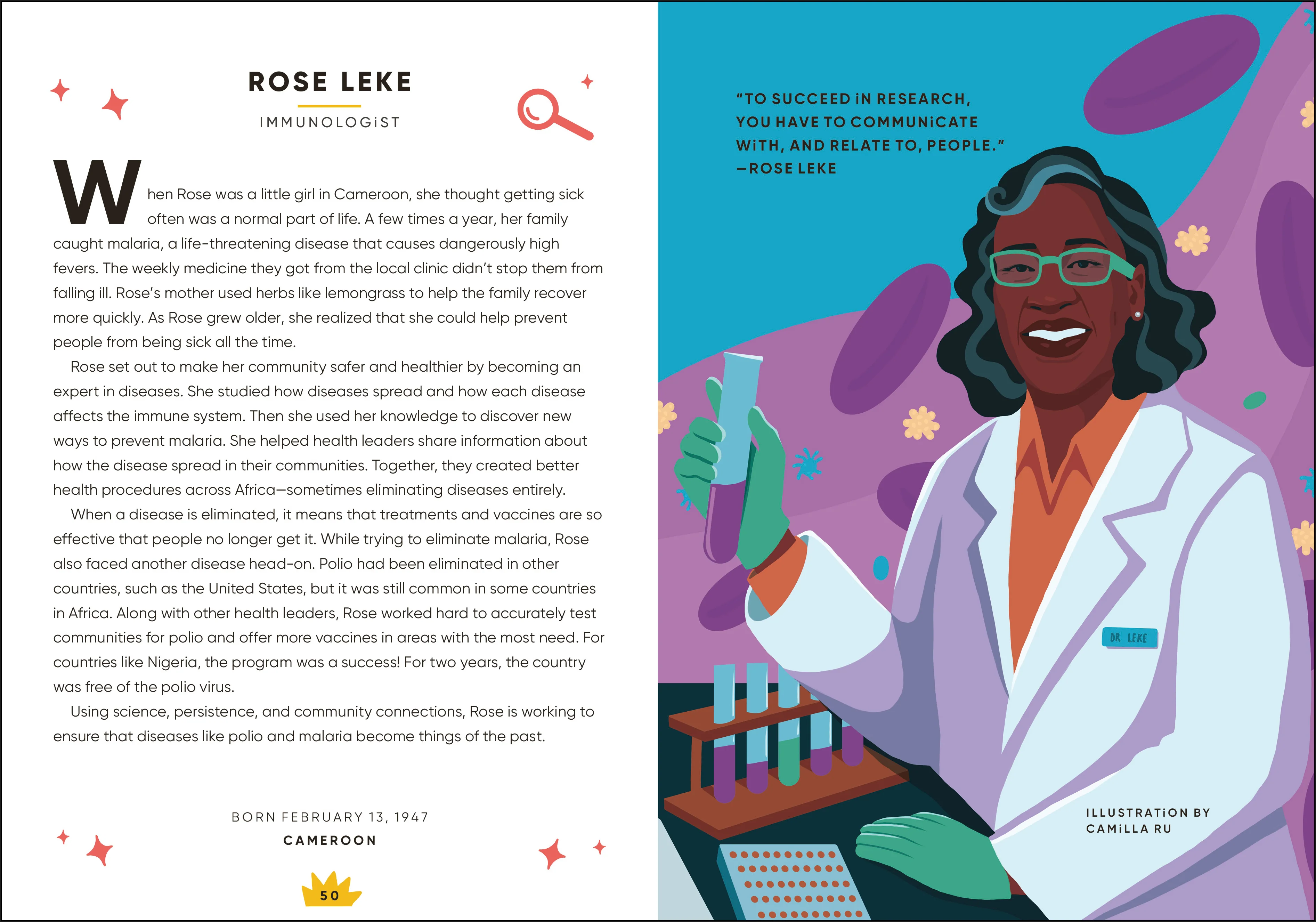 Rebel Girls STEM Stars: 25 Tales of Women in Science - Image 7