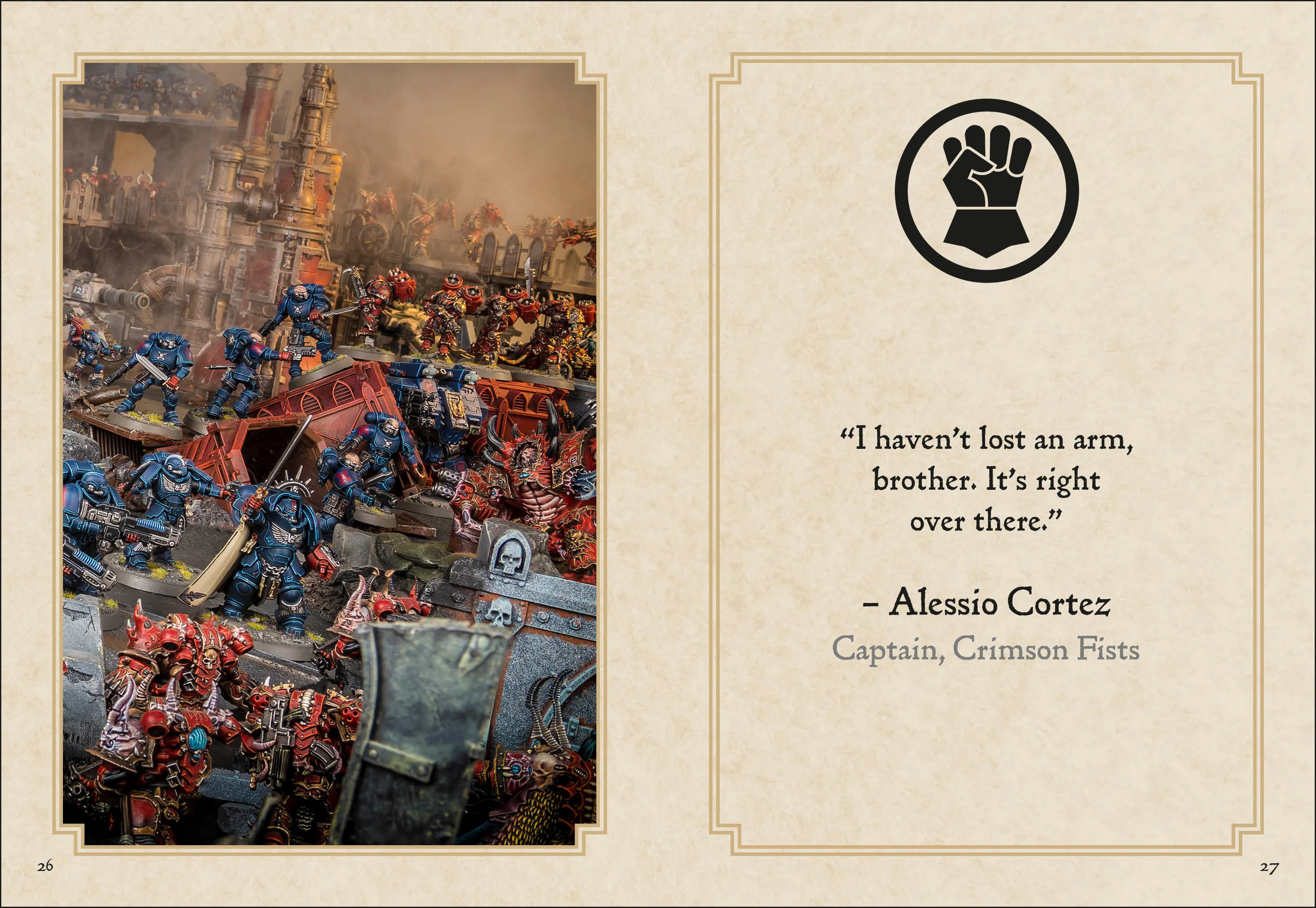 Warhammer 40,000 Words of War - Image 3
