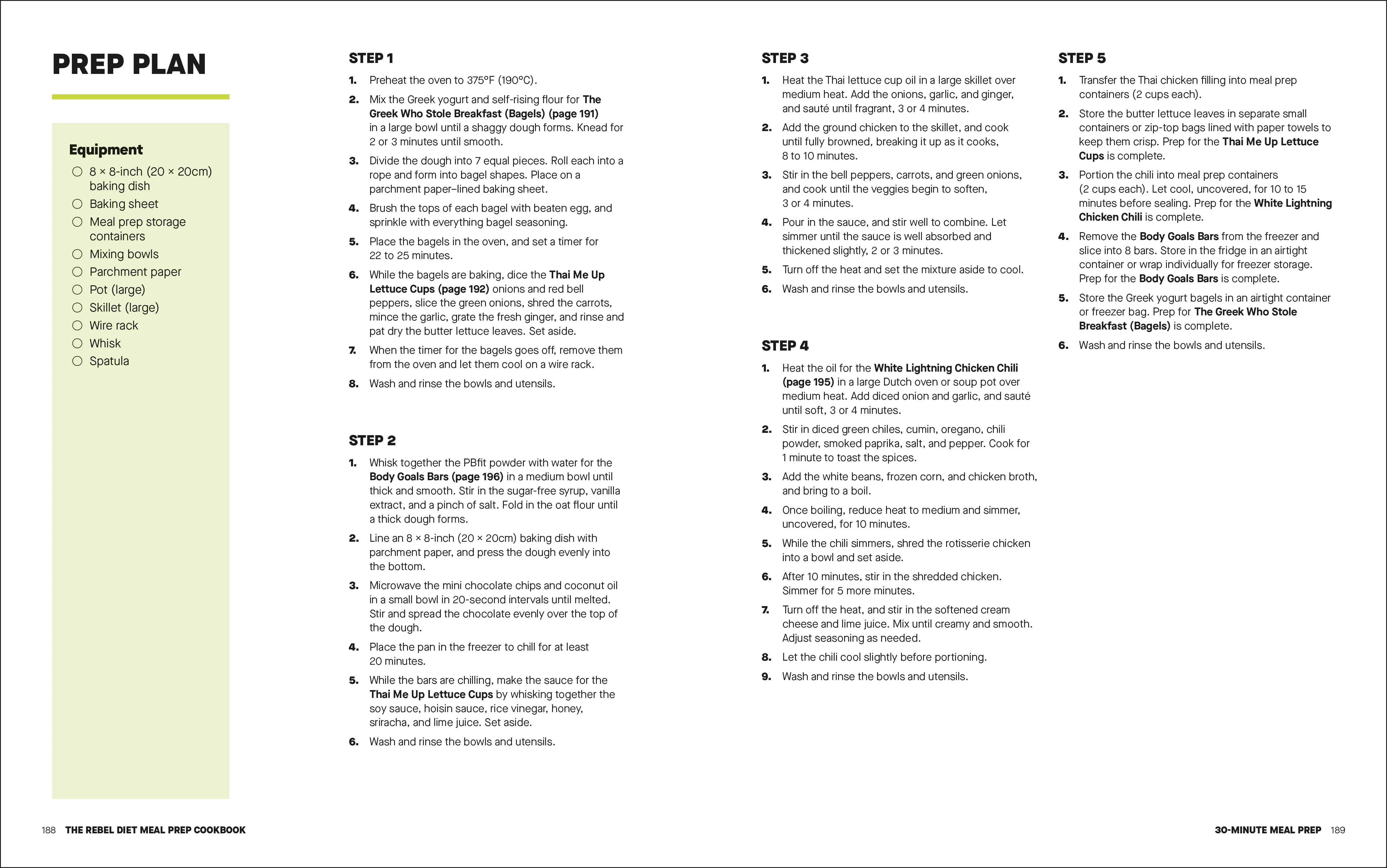 The Rebel Diet Meal Prep Cookbook - Image 10