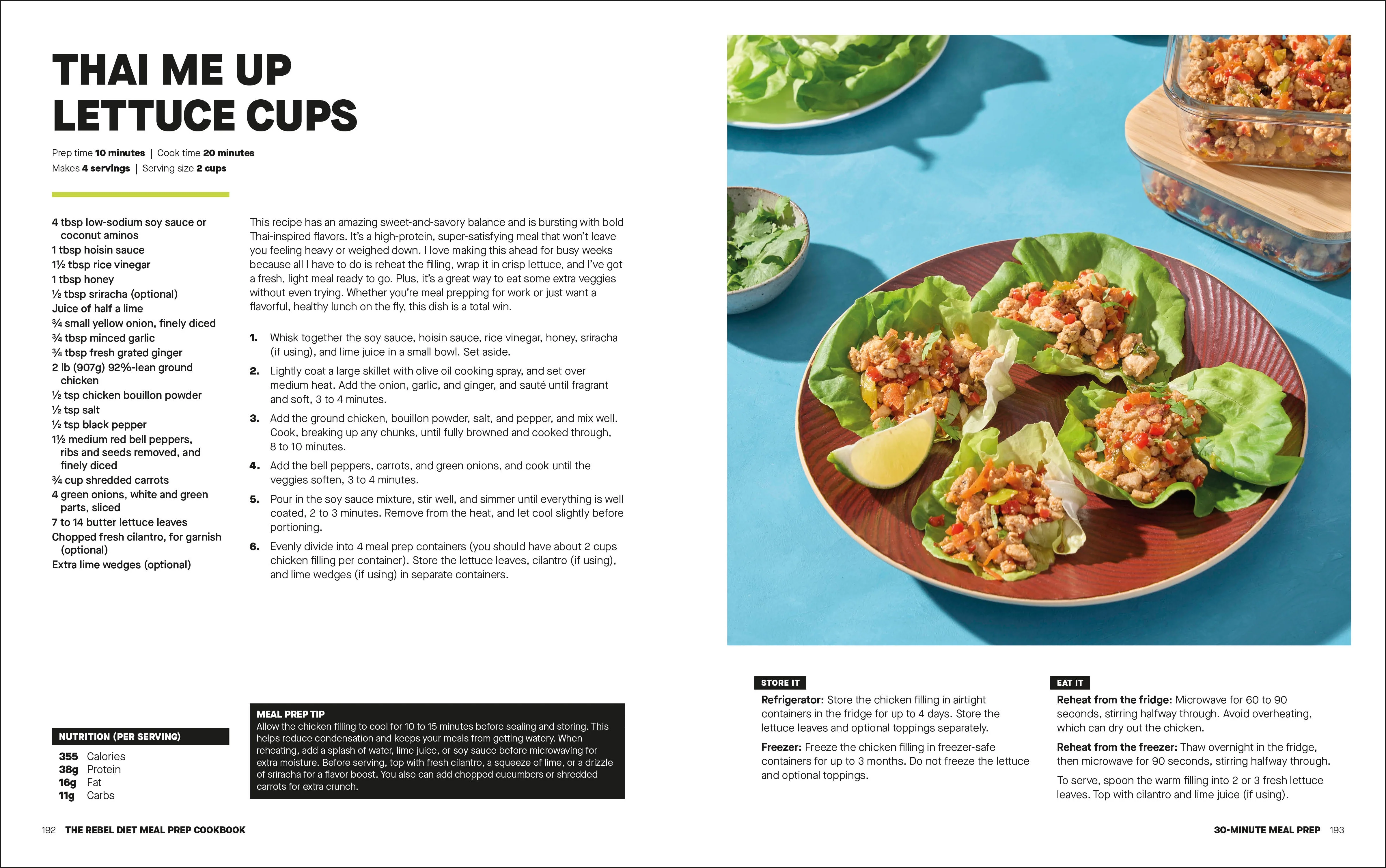 The Rebel Diet Meal Prep Cookbook - Image 11