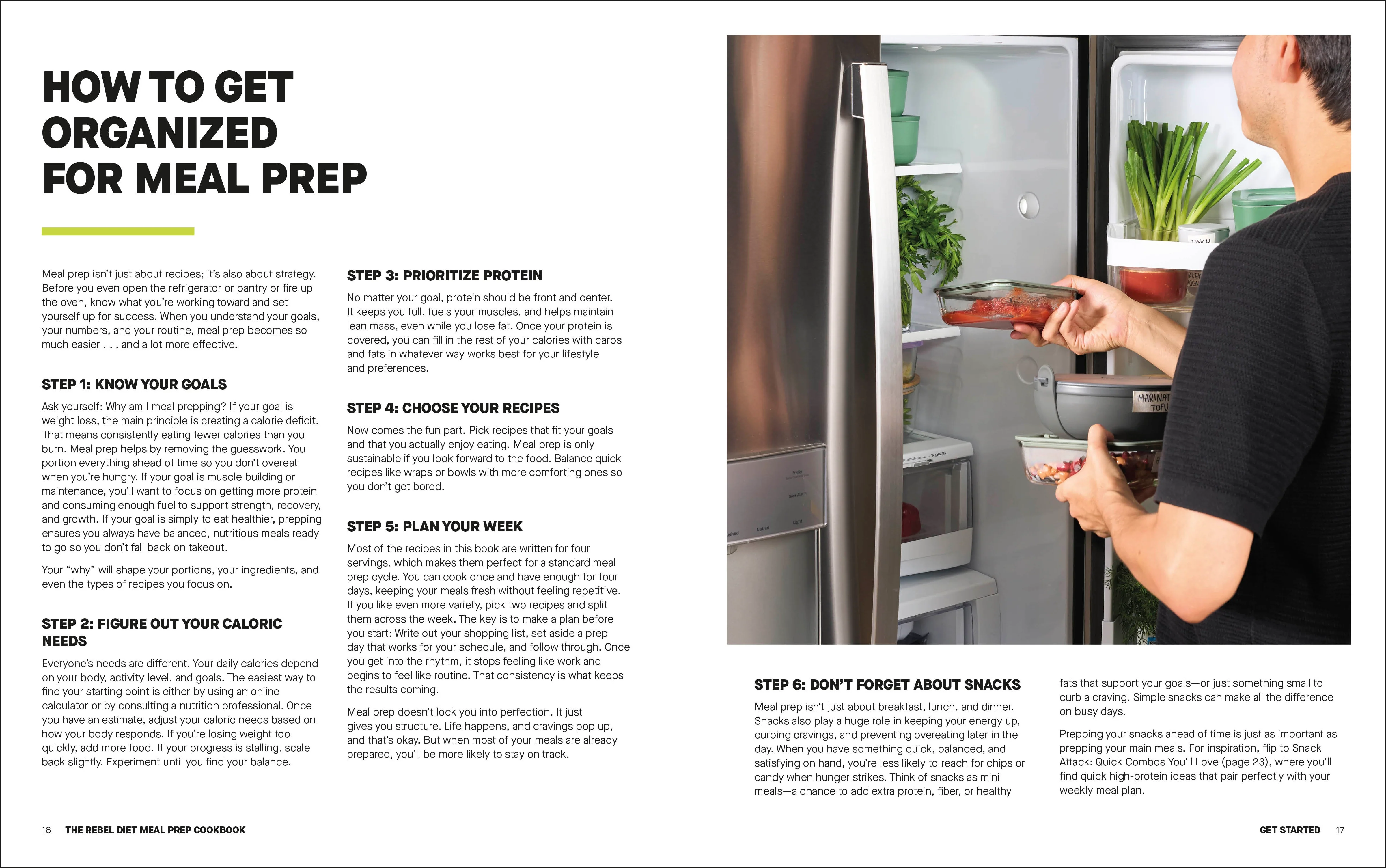 The Rebel Diet Meal Prep Cookbook - Image 2