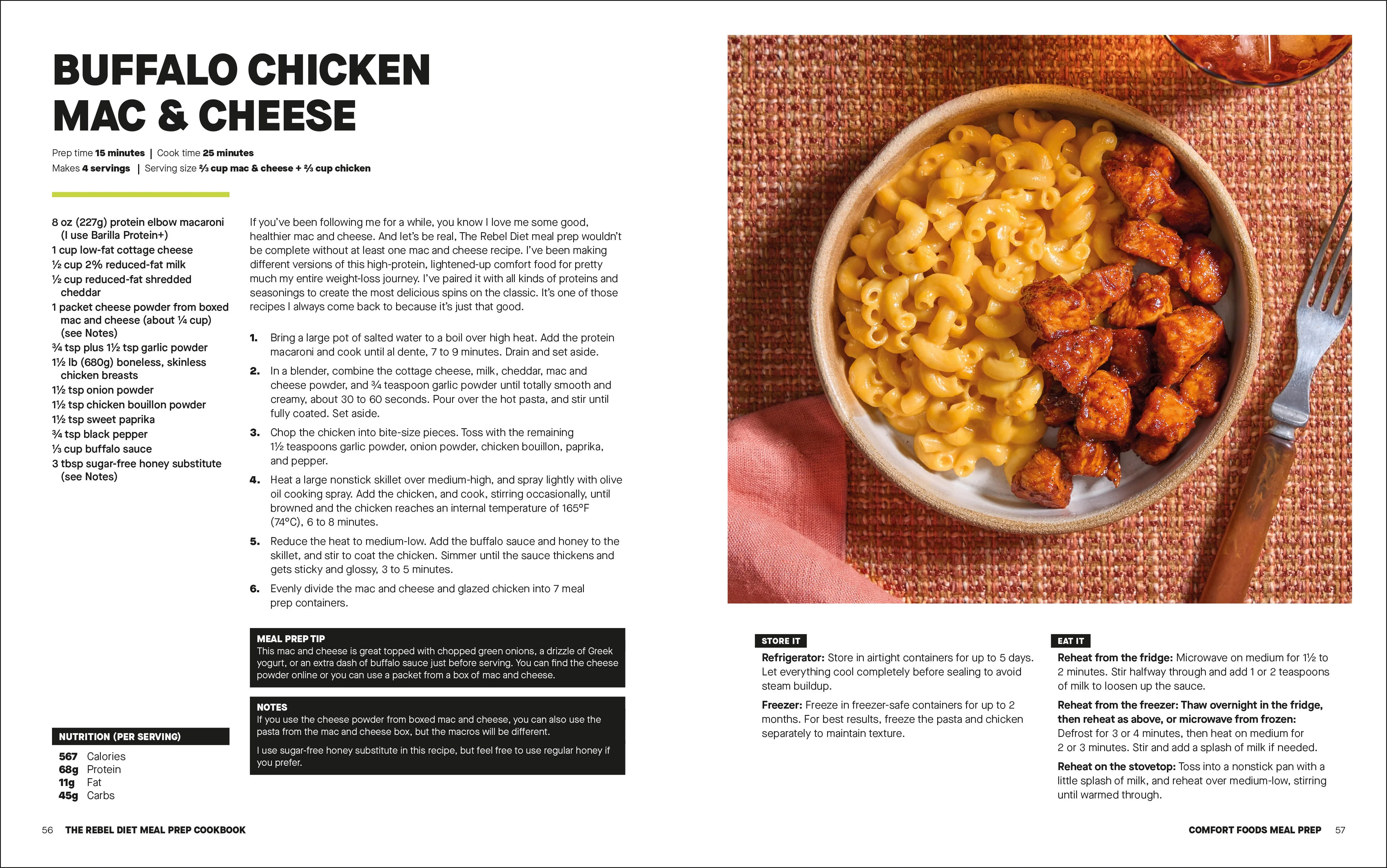 The Rebel Diet Meal Prep Cookbook - Image 4