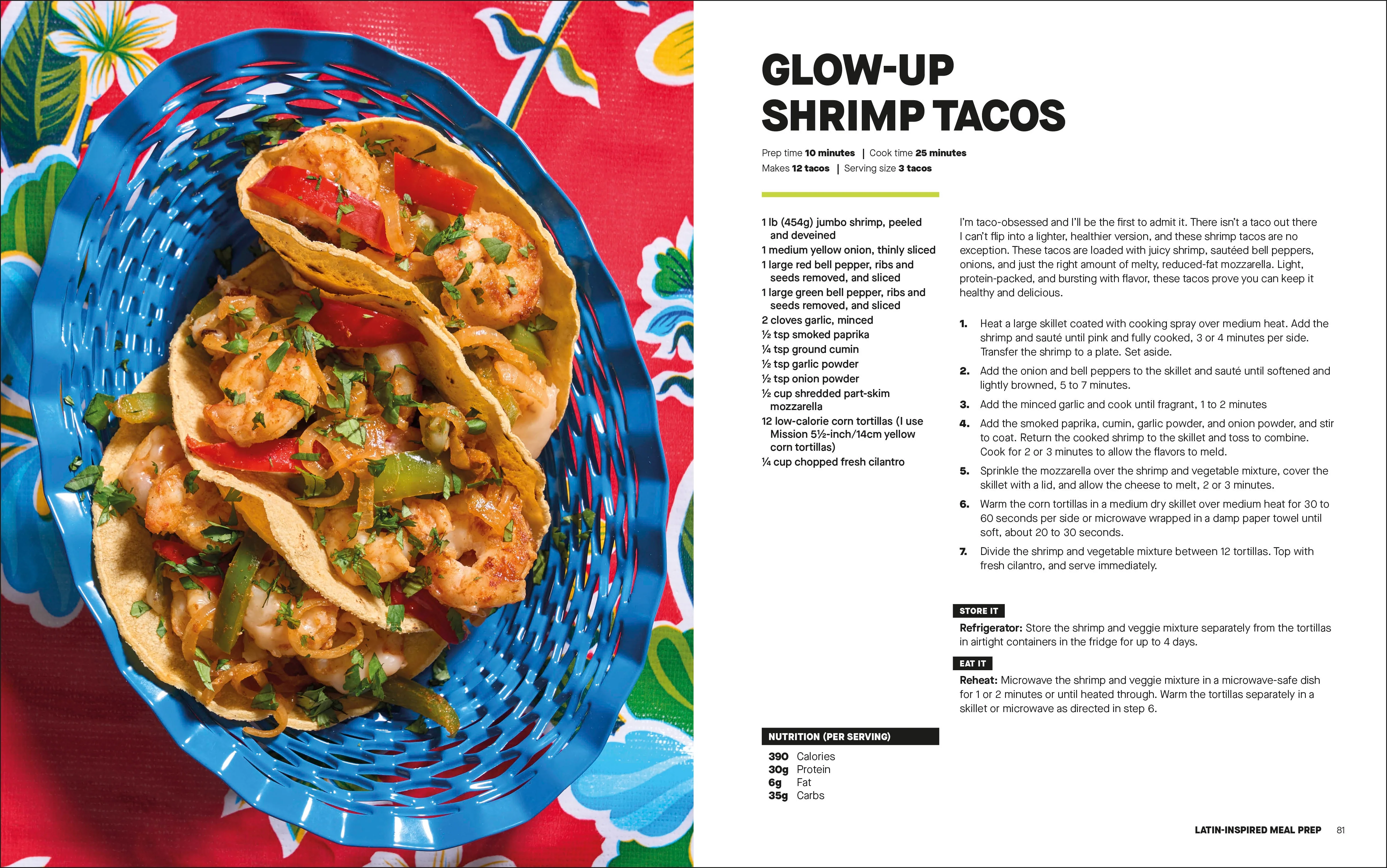The Rebel Diet Meal Prep Cookbook - Image 6