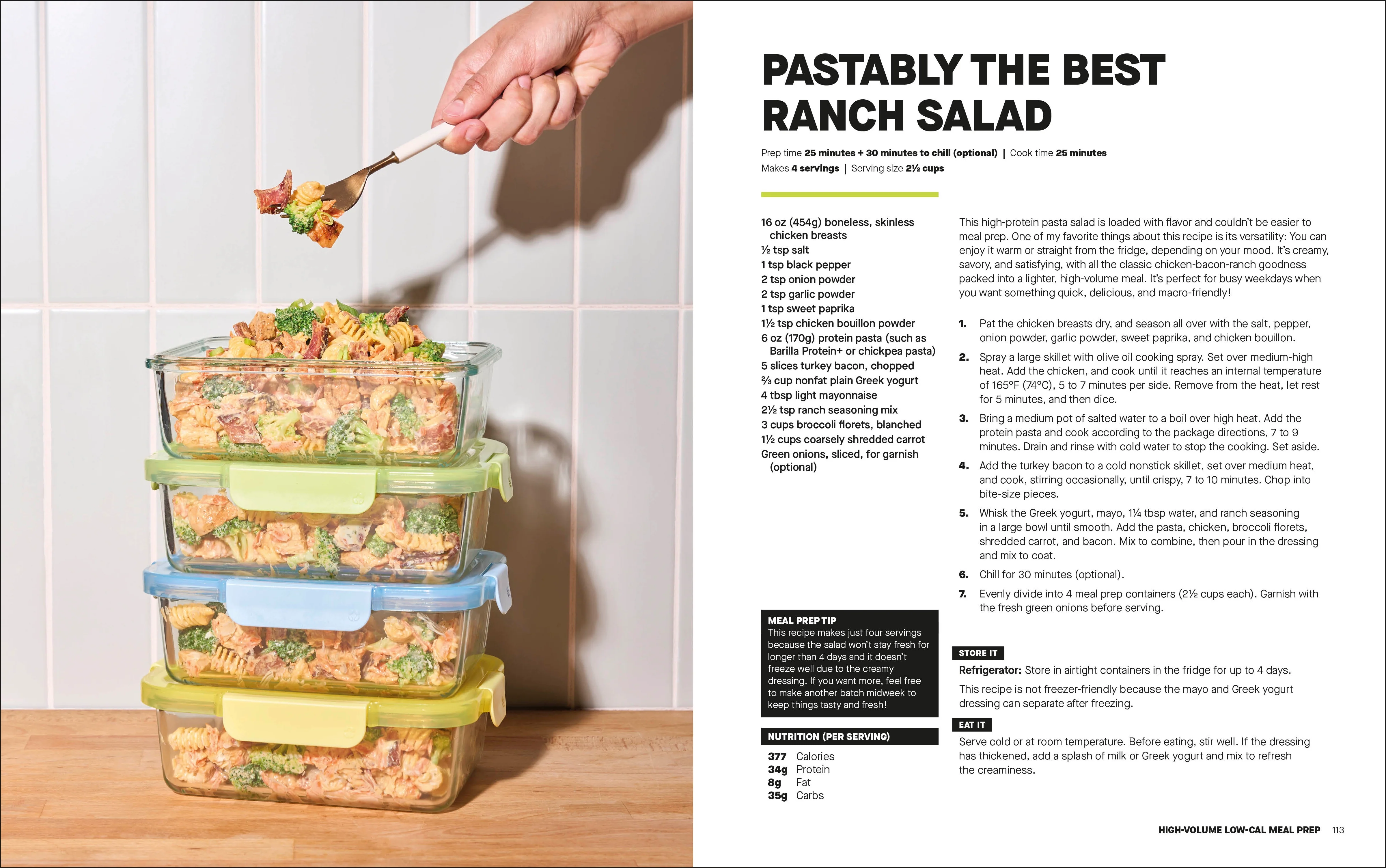 The Rebel Diet Meal Prep Cookbook - Image 7