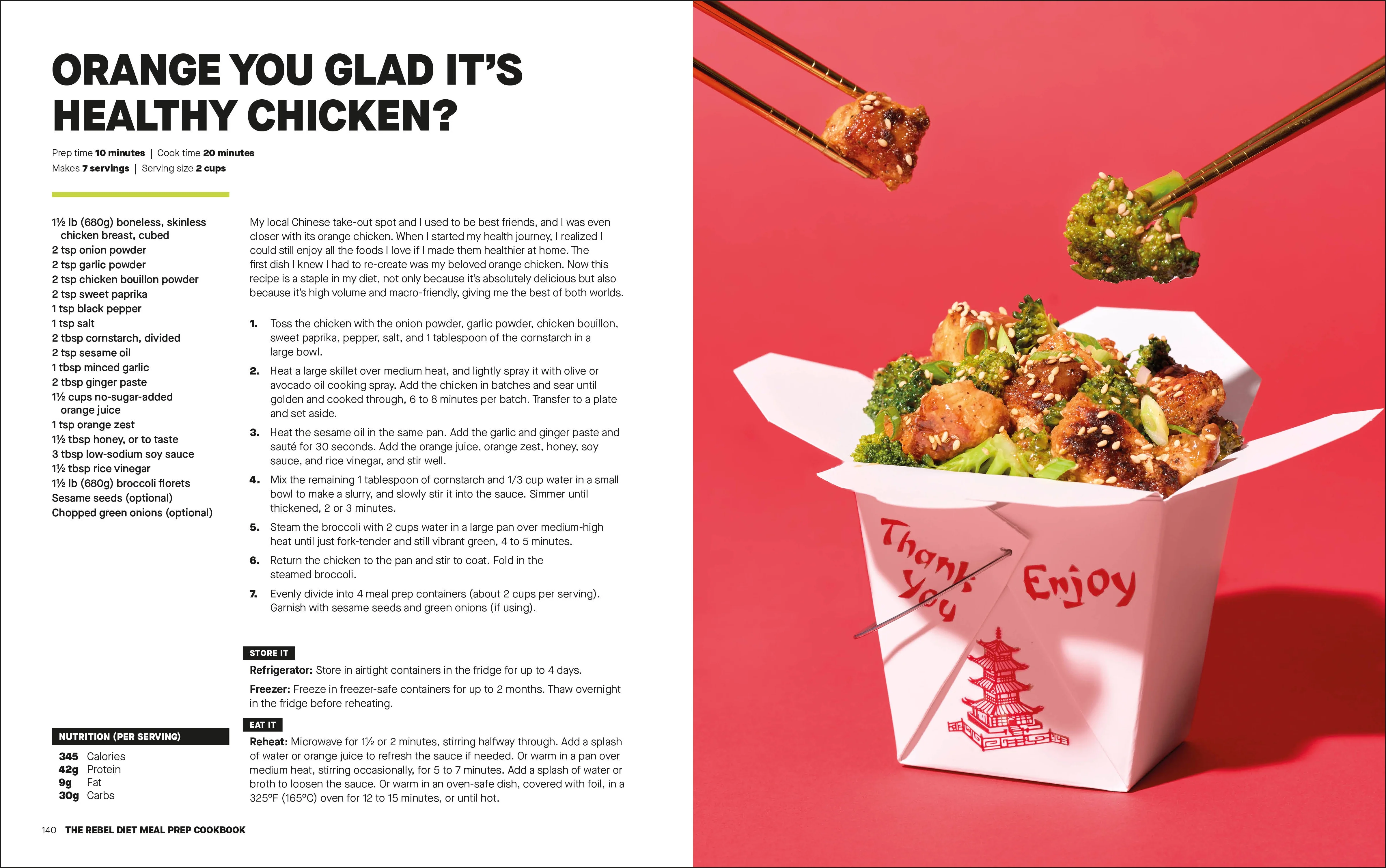 The Rebel Diet Meal Prep Cookbook - Image 8