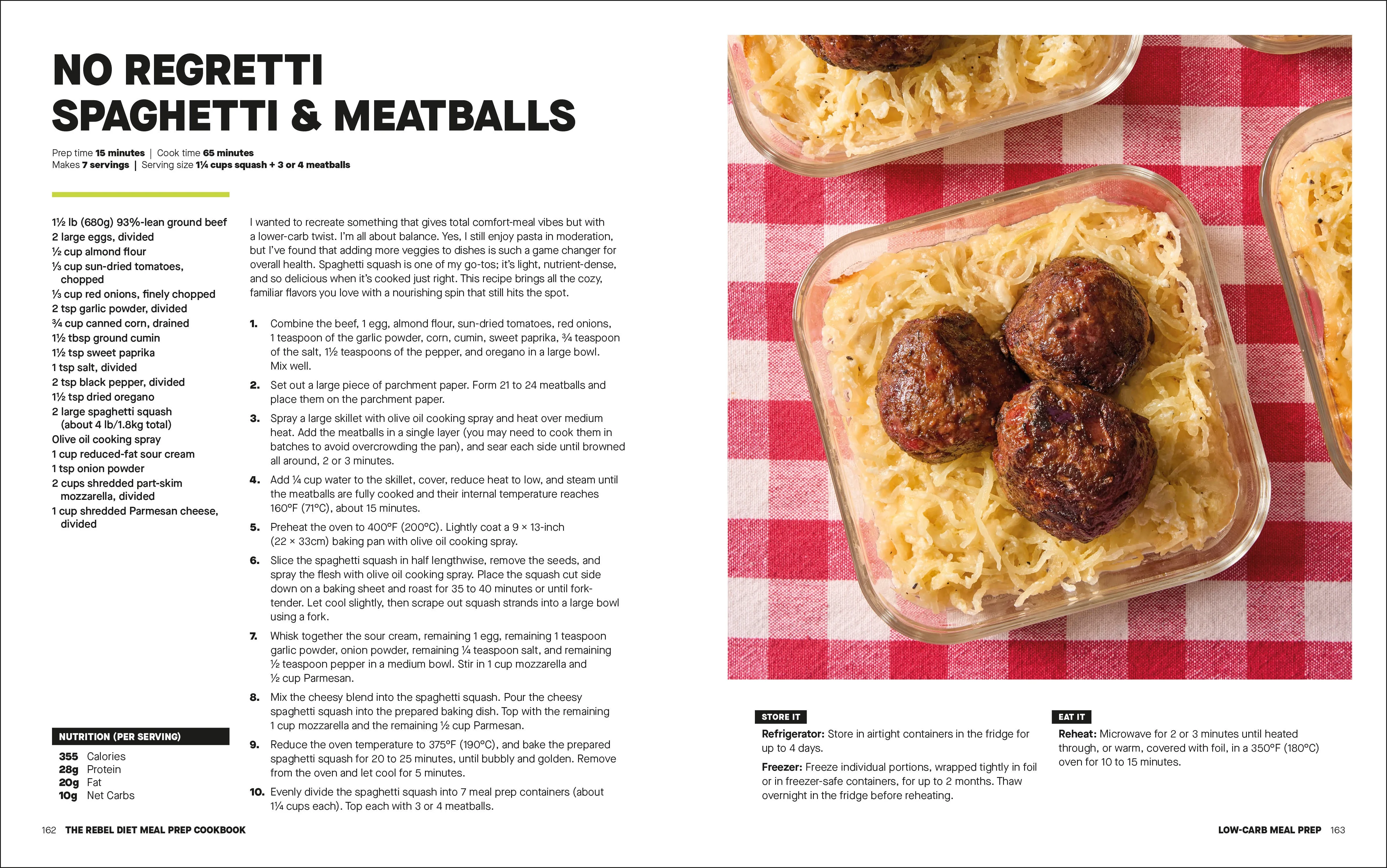 The Rebel Diet Meal Prep Cookbook - Image 9