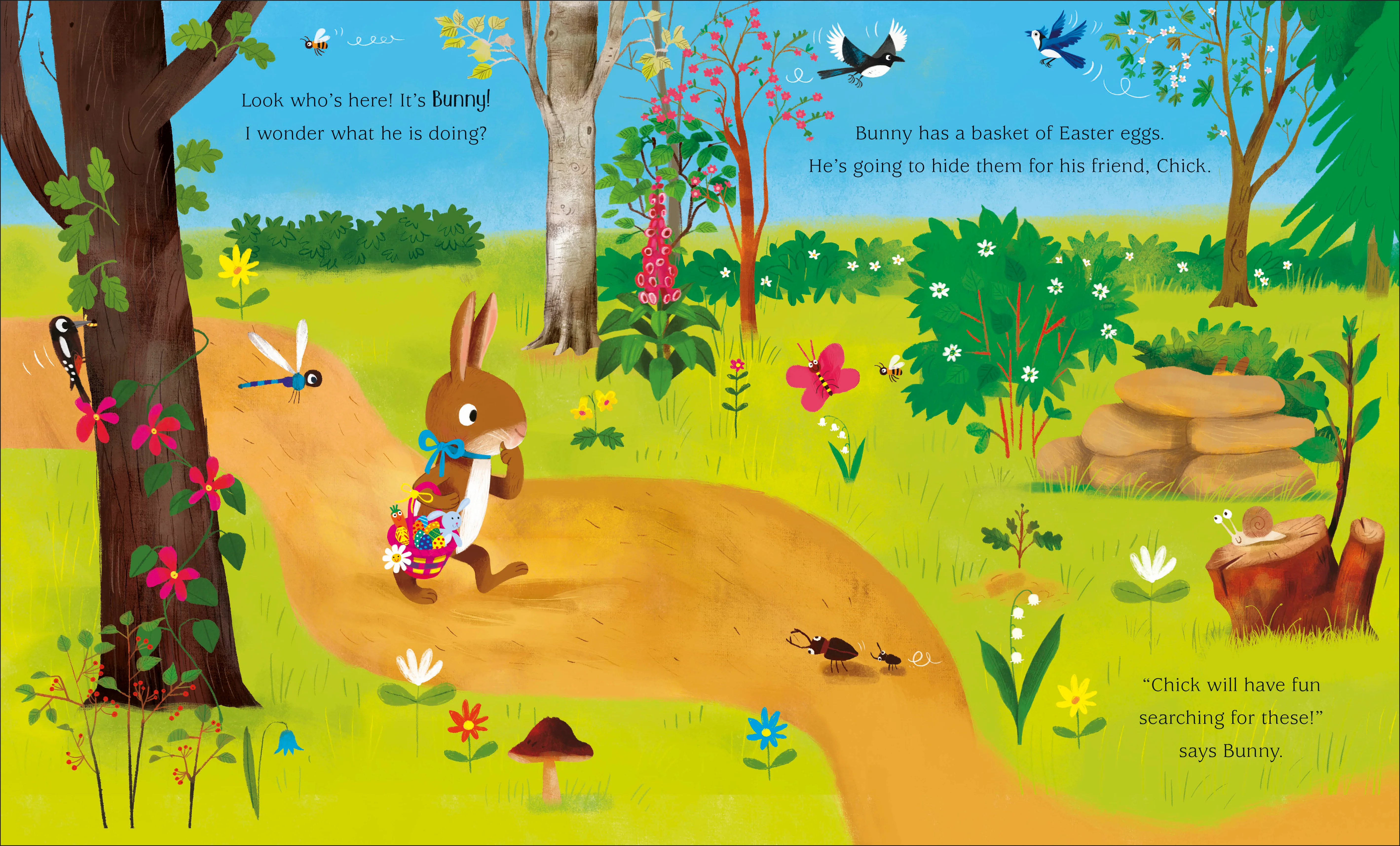 Say Peekaboo! Chick's Easter Egg Hunt - Image 2