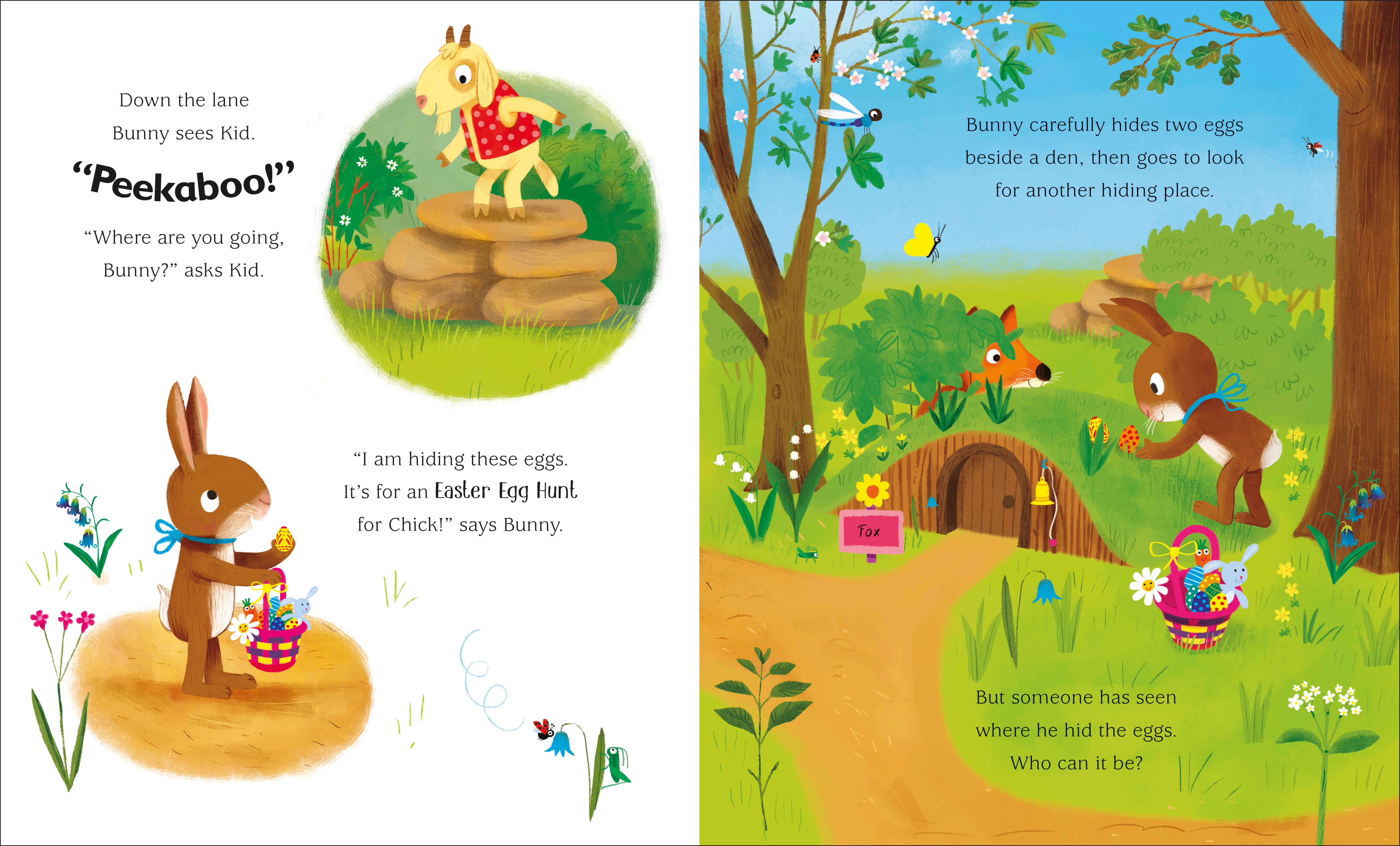 Say Peekaboo! Chick's Easter Egg Hunt - Image 3