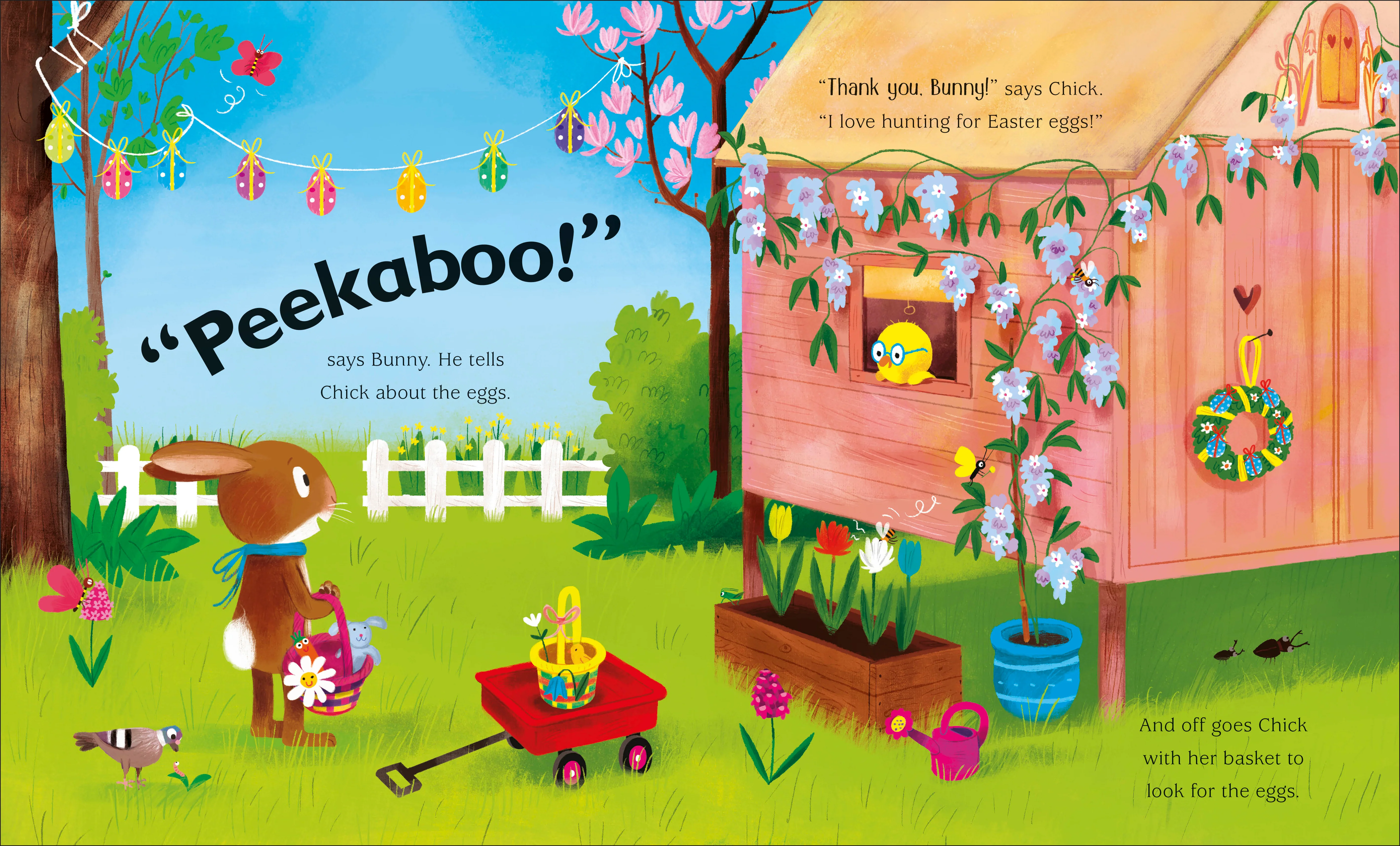 Say Peekaboo! Chick's Easter Egg Hunt - Image 4
