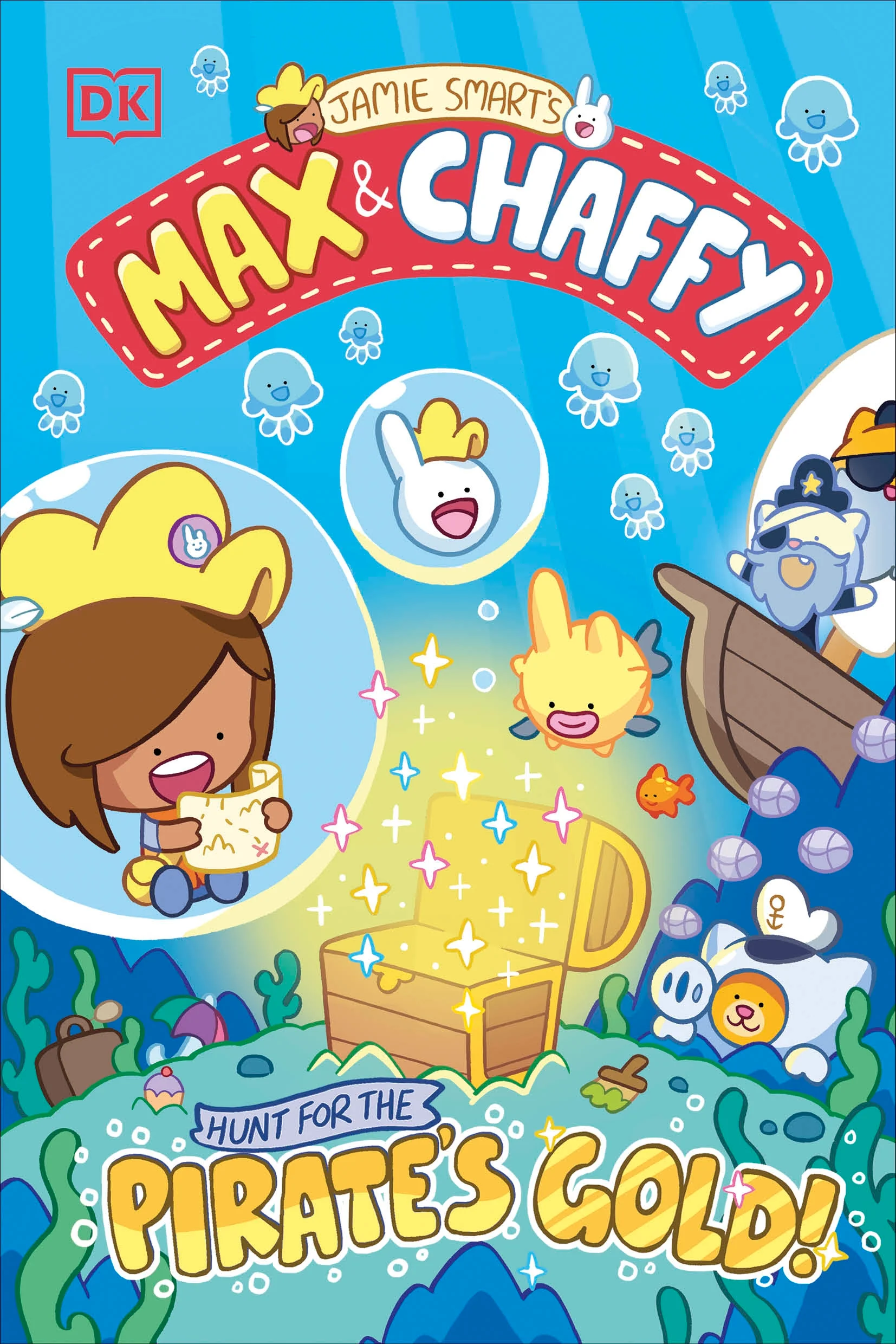 Max and Chaffy: Hunt for the Pirate's Gold