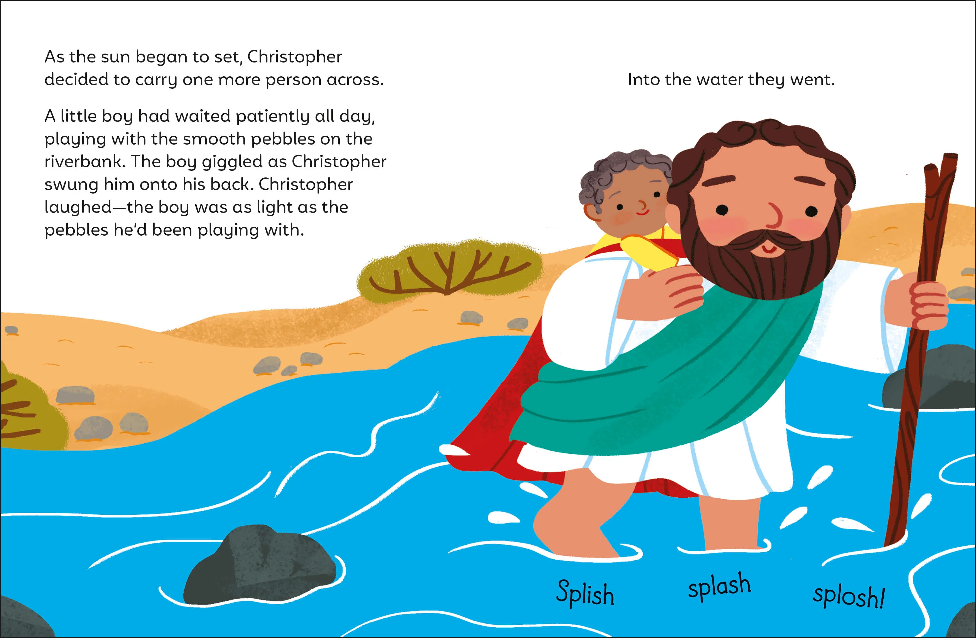 The Saint who Carried Christ - St. Christopher - Image 2