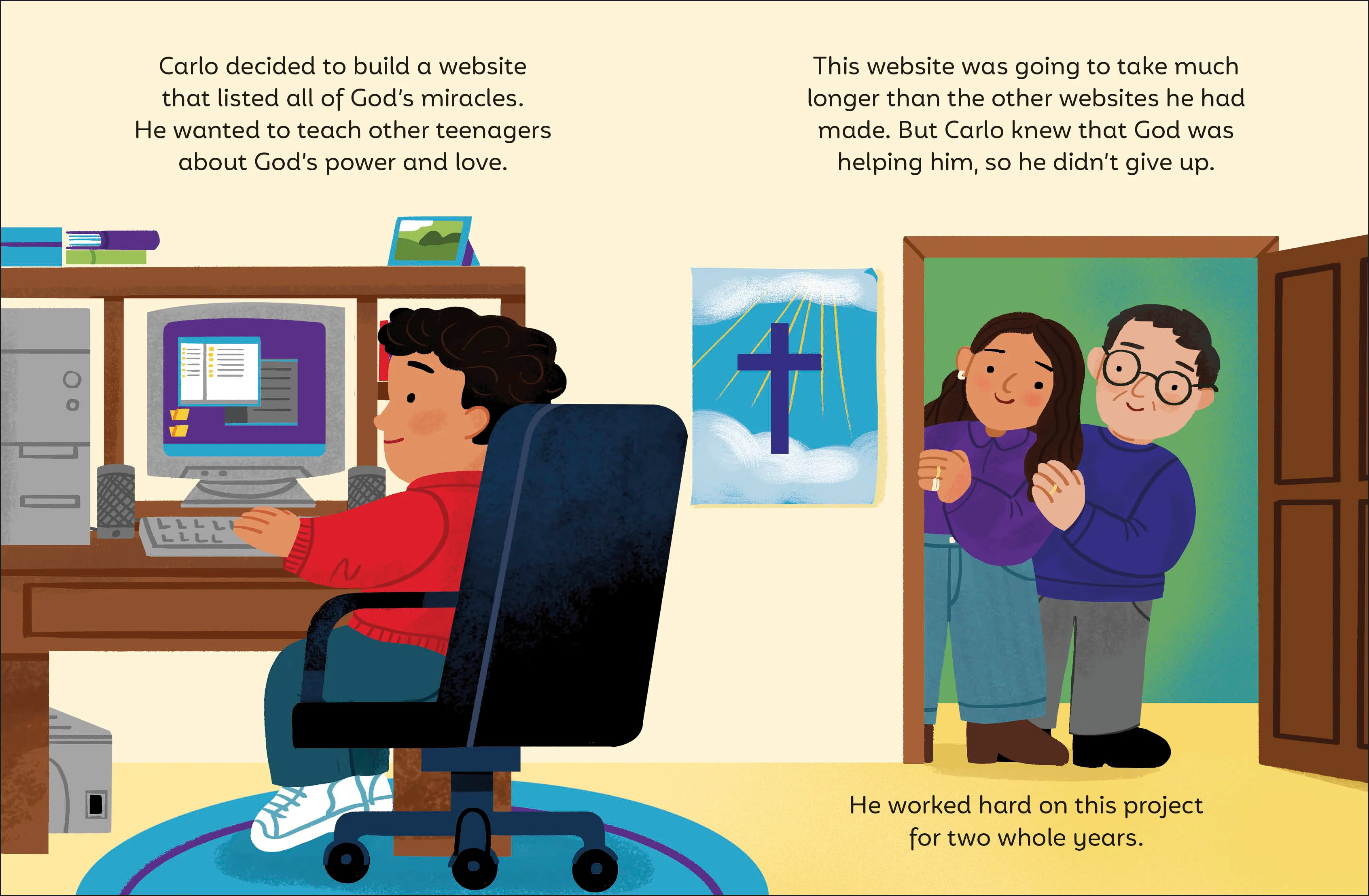 The Saint who Built Websites - St. Carlo Acutis - Image 3