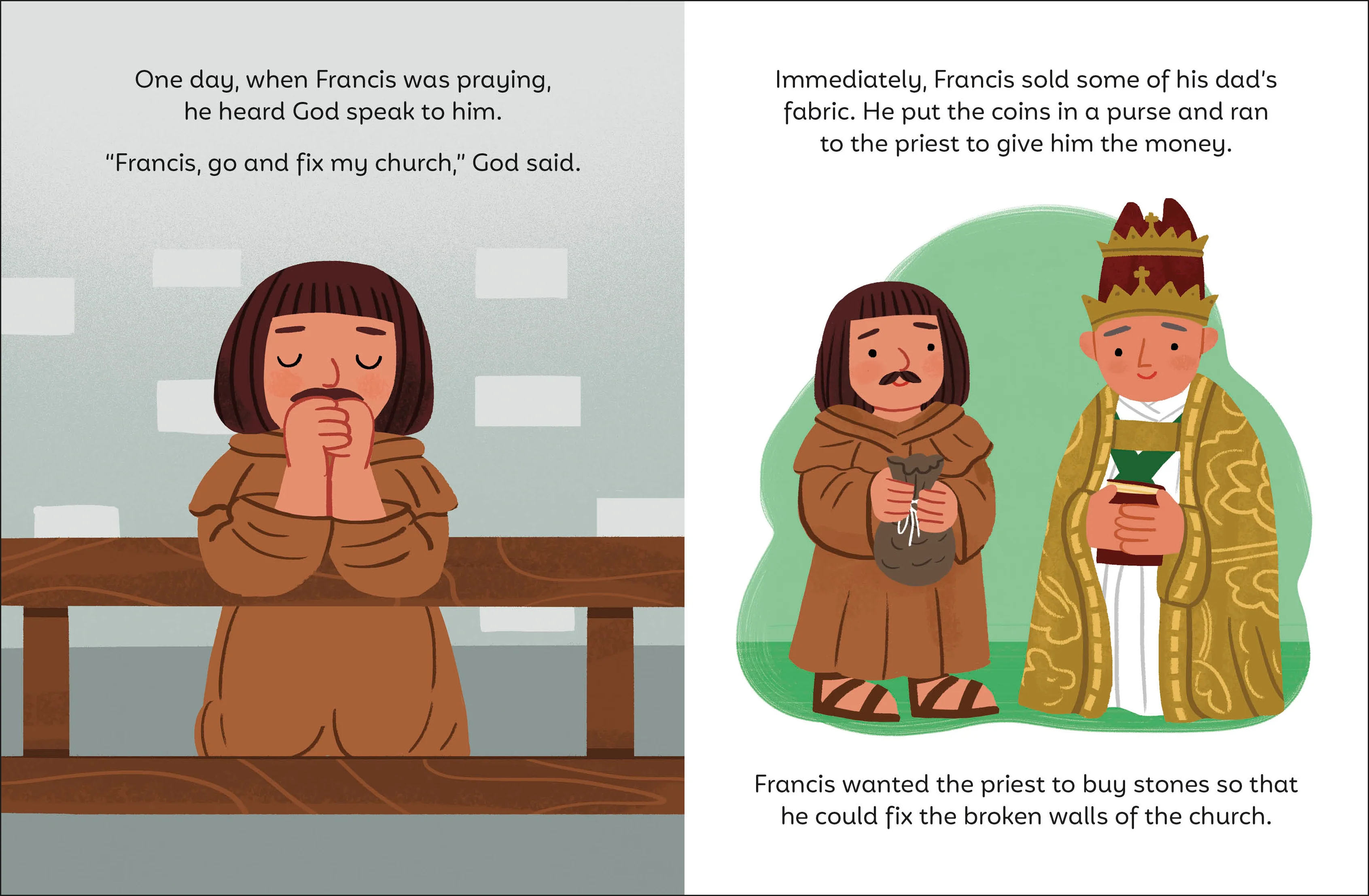 The Saint who Loved Animals - St. Francis of Assisi - Image 2