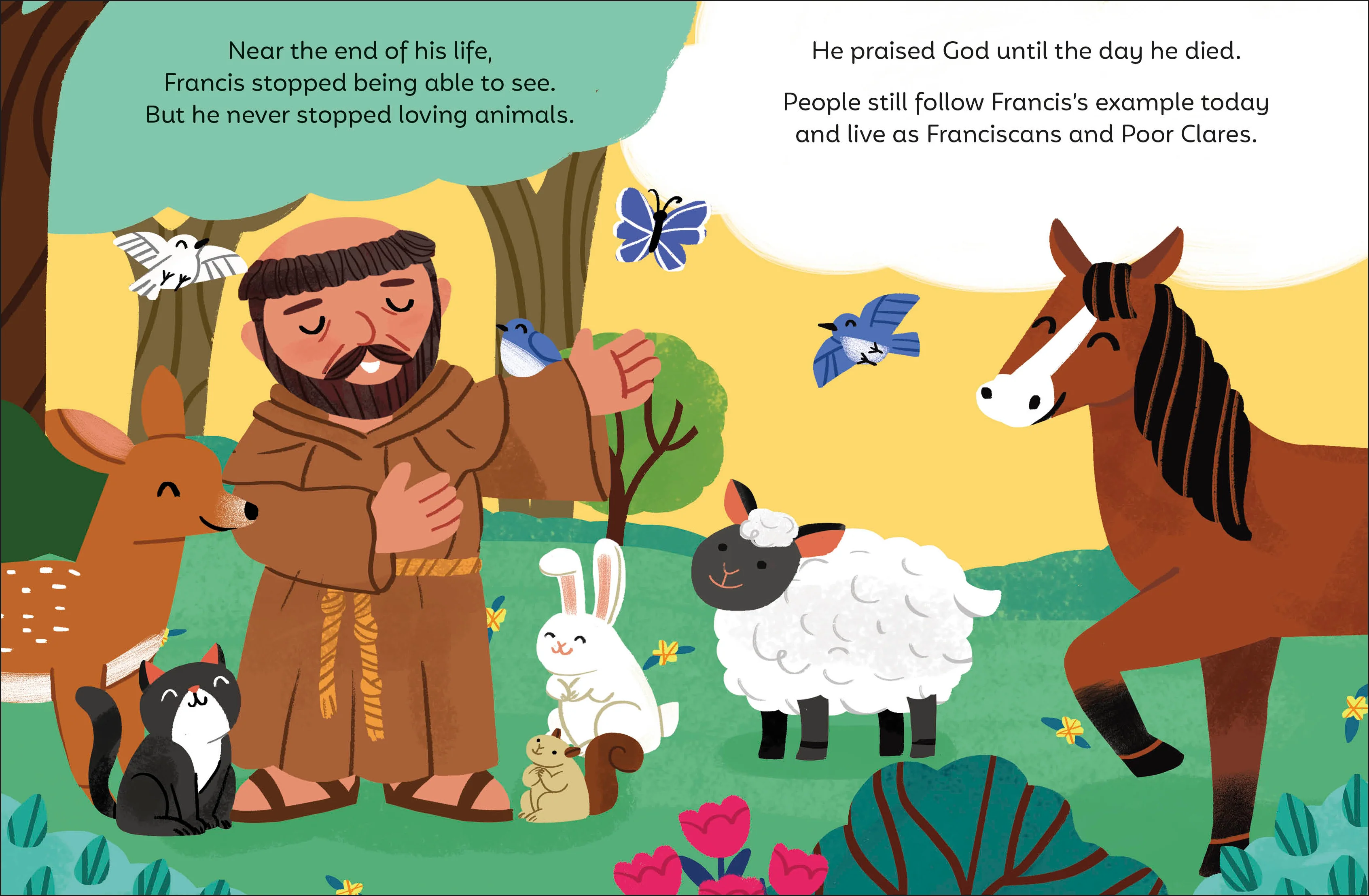 The Saint who Loved Animals - St. Francis of Assisi - Image 4