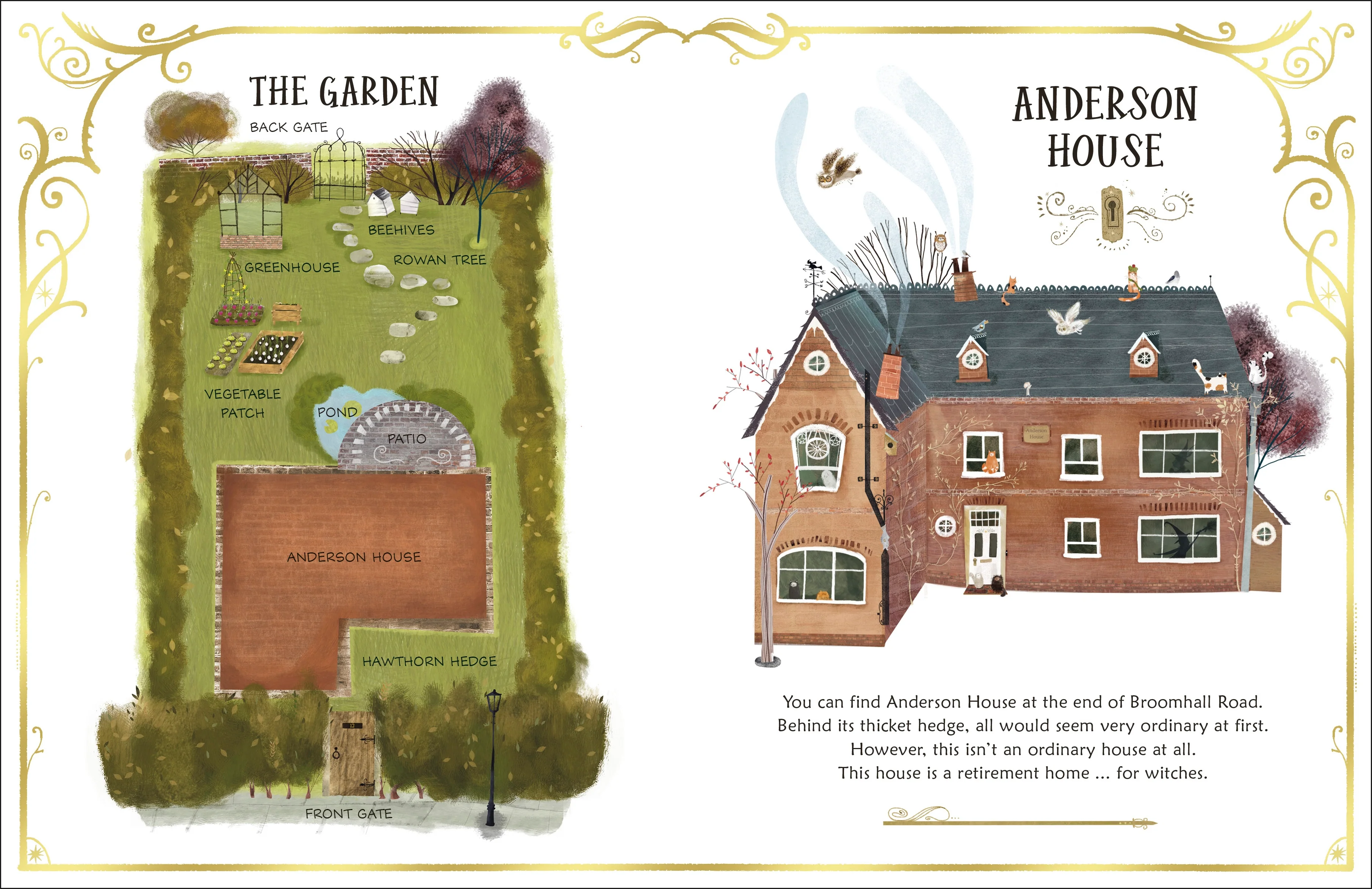 The Witches of Anderson House: The Great Dragon Escape - Image 2