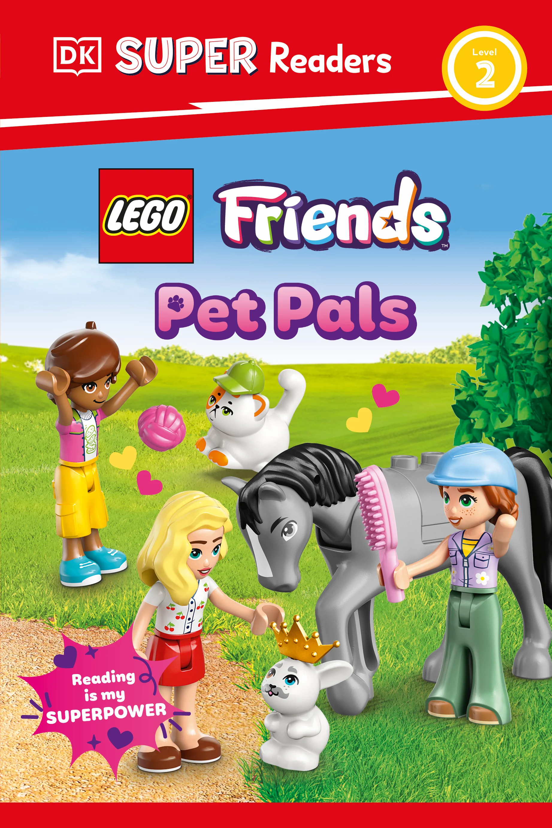 DK Super Readers Level 2 LEGO Friends Pet Pals