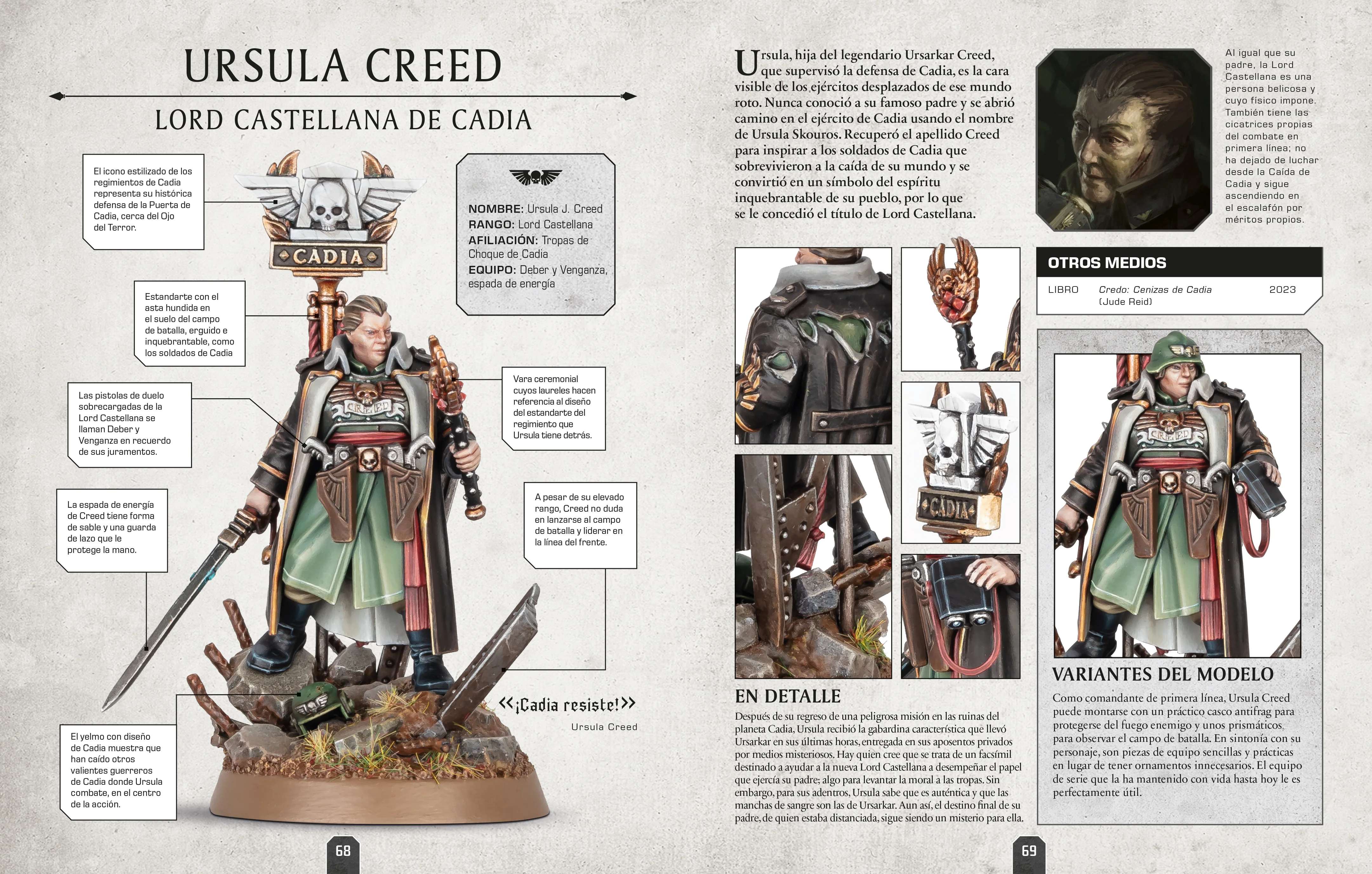 Warhammer 40,000 Enciclopedia de personajes (Character Encyclopedia) - Image 3