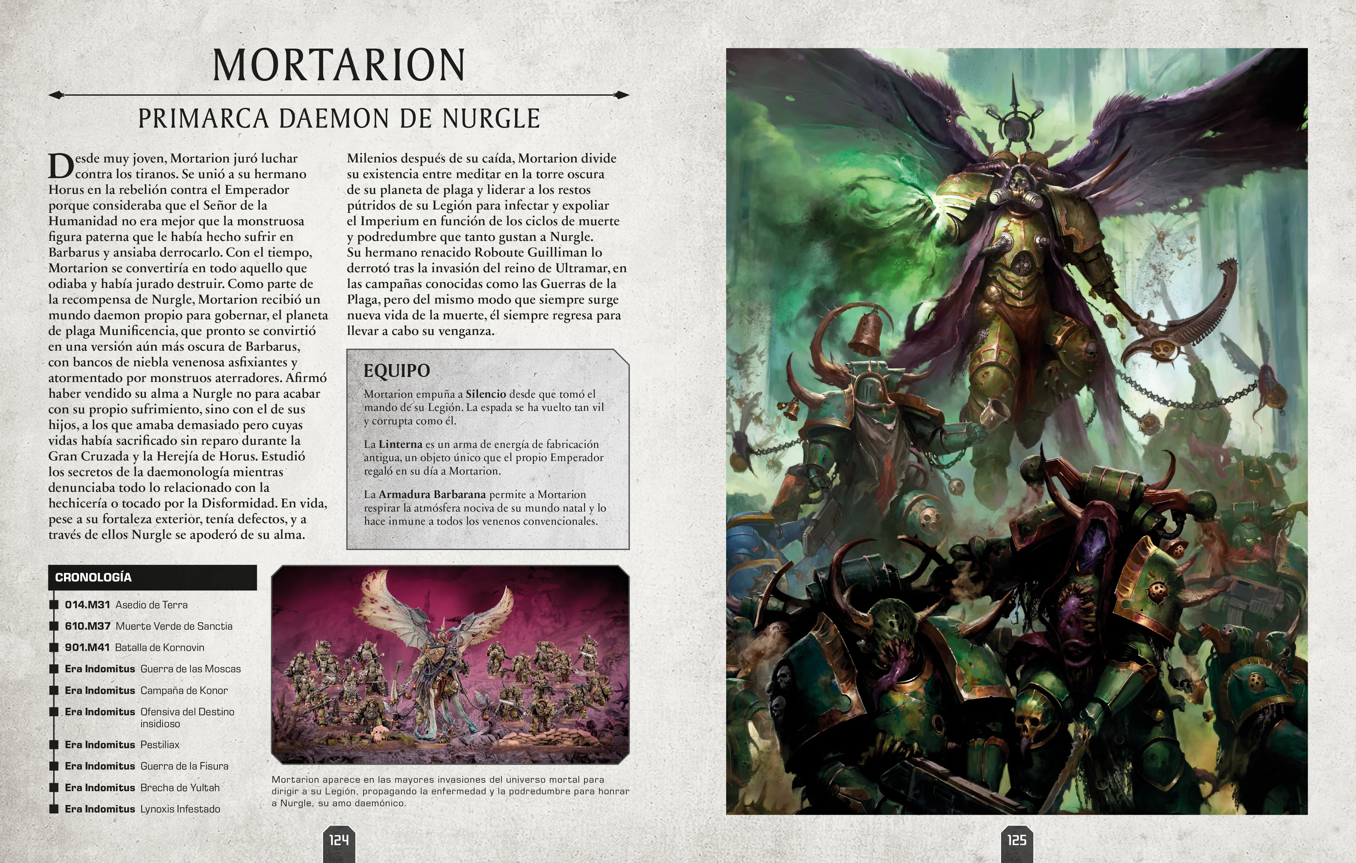 Warhammer 40,000 Enciclopedia de personajes (Character Encyclopedia) - Image 5